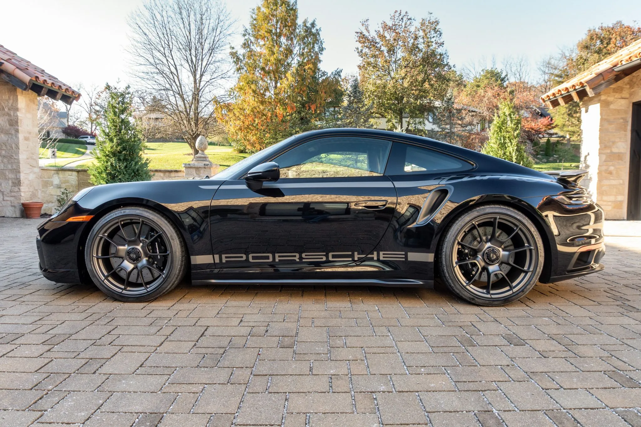 Load larger image of 2025 Porsche 911 Turbo 50 Years - Stuttcars Classified