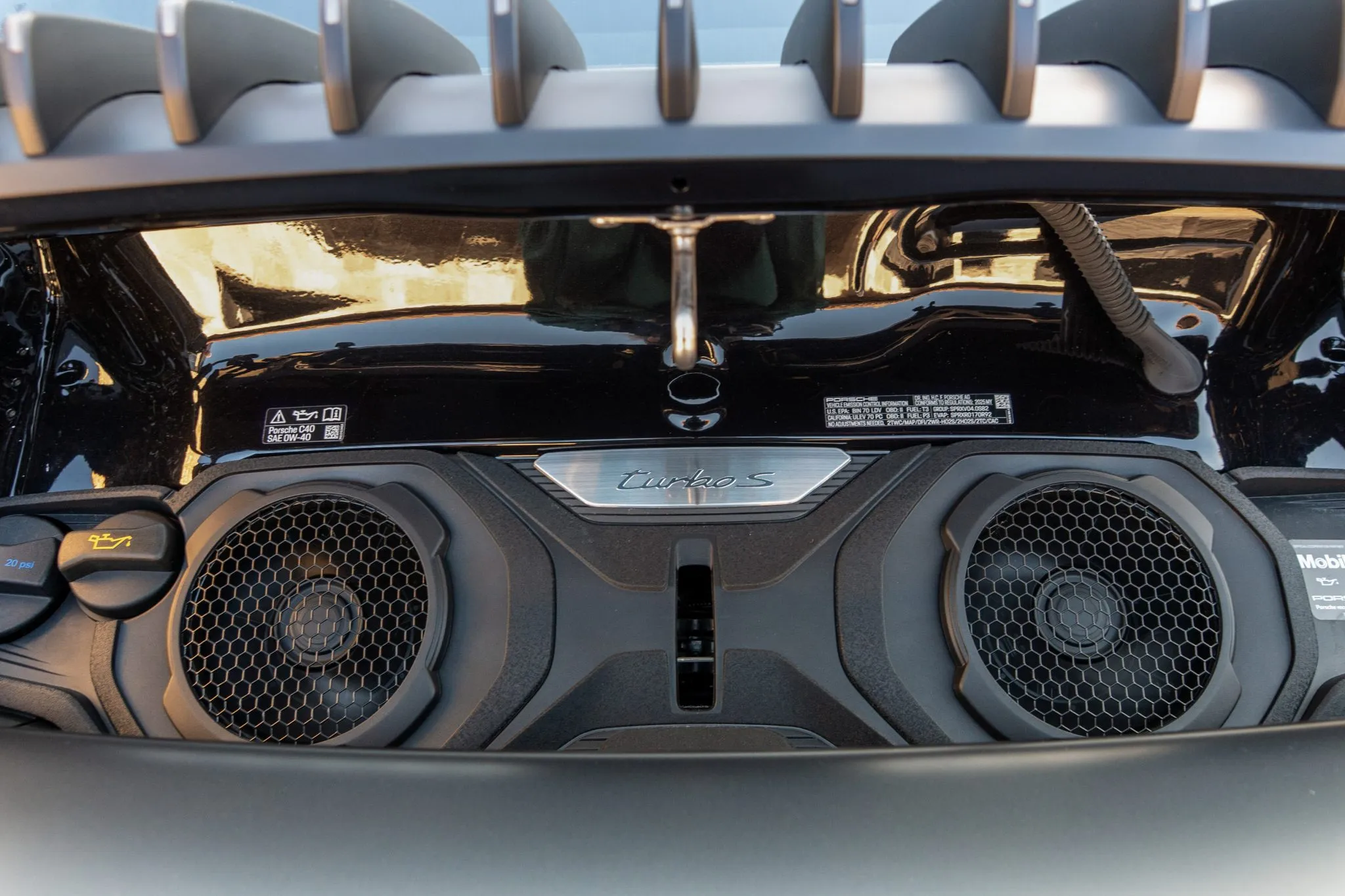 Load larger image of 2025 Porsche 911 Turbo 50 Years - Stuttcars Classified