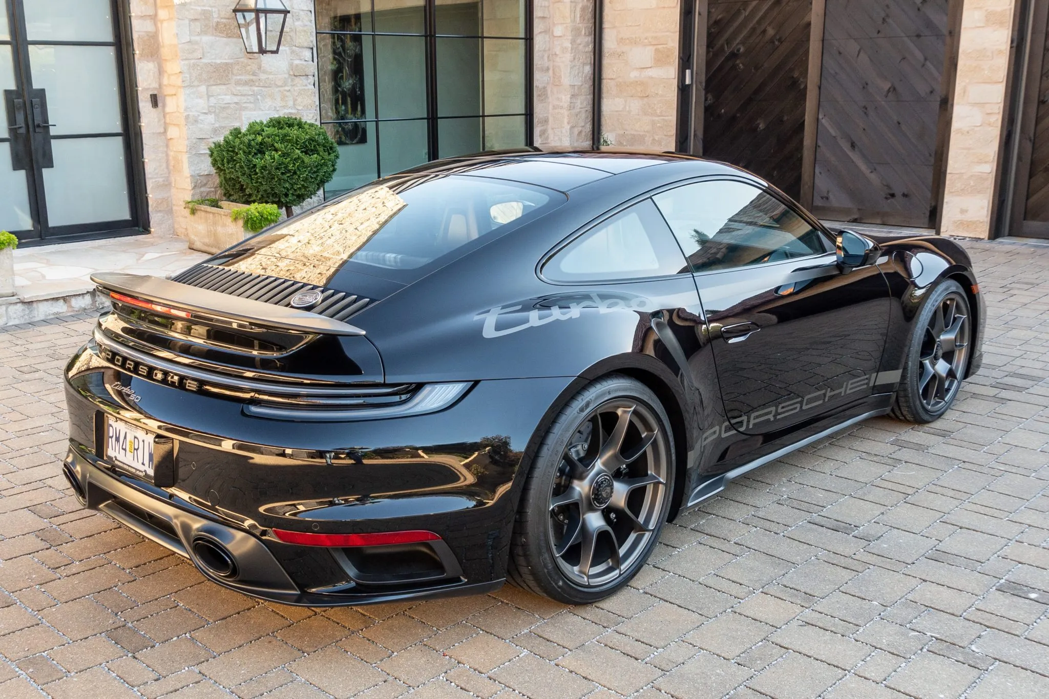 Load larger image of 2025 Porsche 911 Turbo 50 Years - Stuttcars Classified