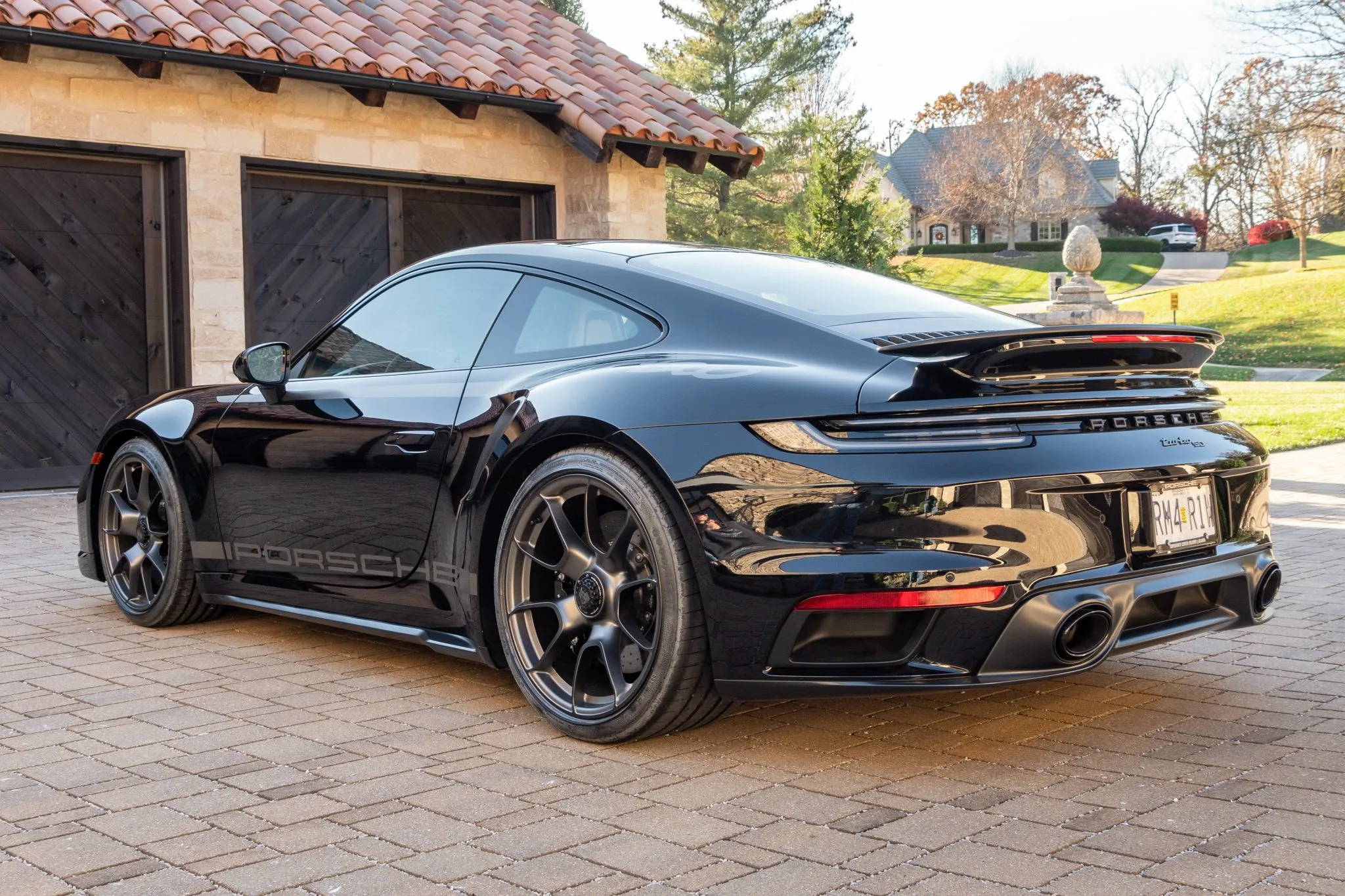 Load larger image of 2025 Porsche 911 Turbo 50 Years - Stuttcars Classified