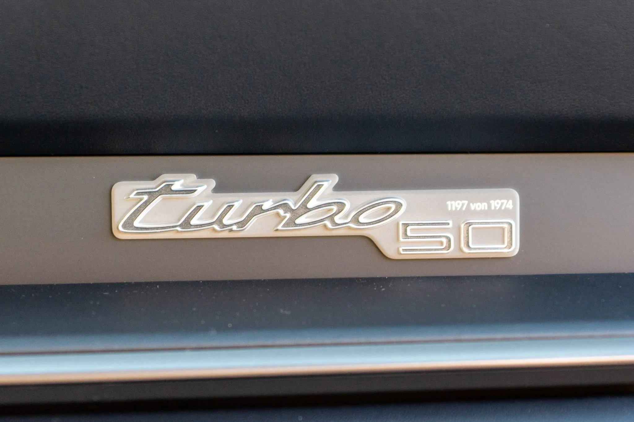 Load larger image of 2025 Porsche 911 Turbo 50 Years - Stuttcars Classified