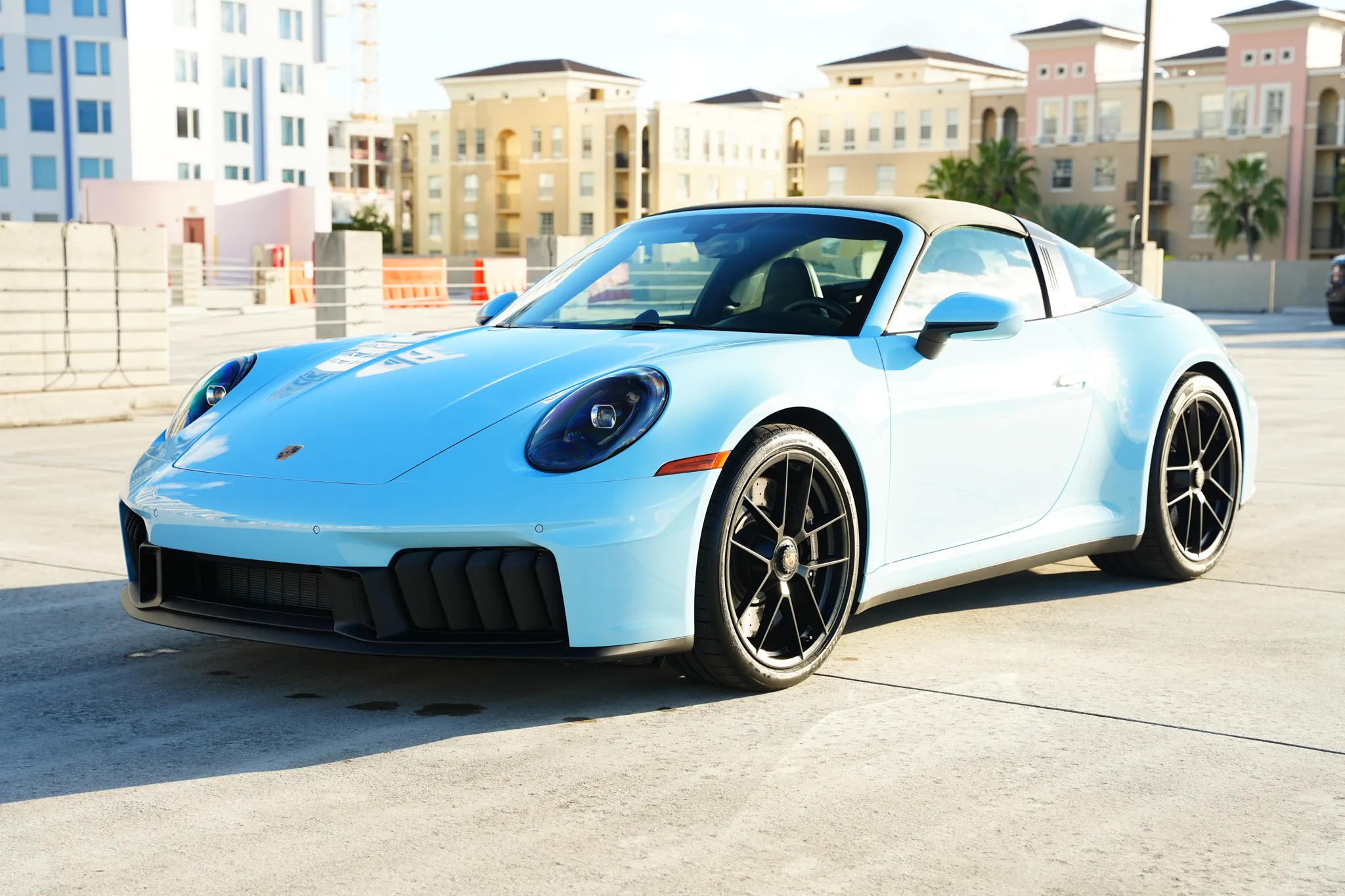 Load larger image of Gulf Blue 2026 Porsche 911 Targa 4 GTS - Stuttcars Classified