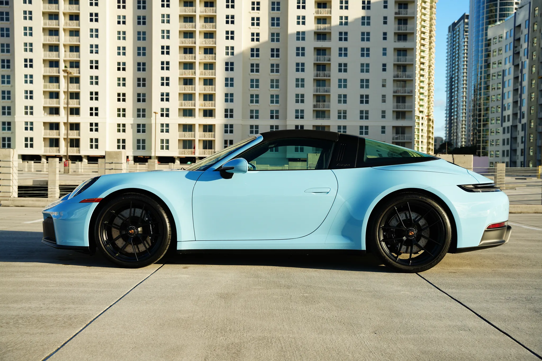 Load larger image of Gulf Blue 2026 Porsche 911 Targa 4 GTS - Stuttcars Classified