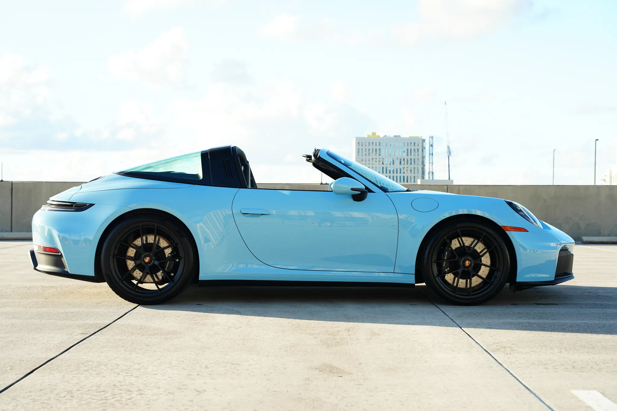 Load larger image of Gulf Blue 2026 Porsche 911 Targa 4 GTS - Stuttcars Classified