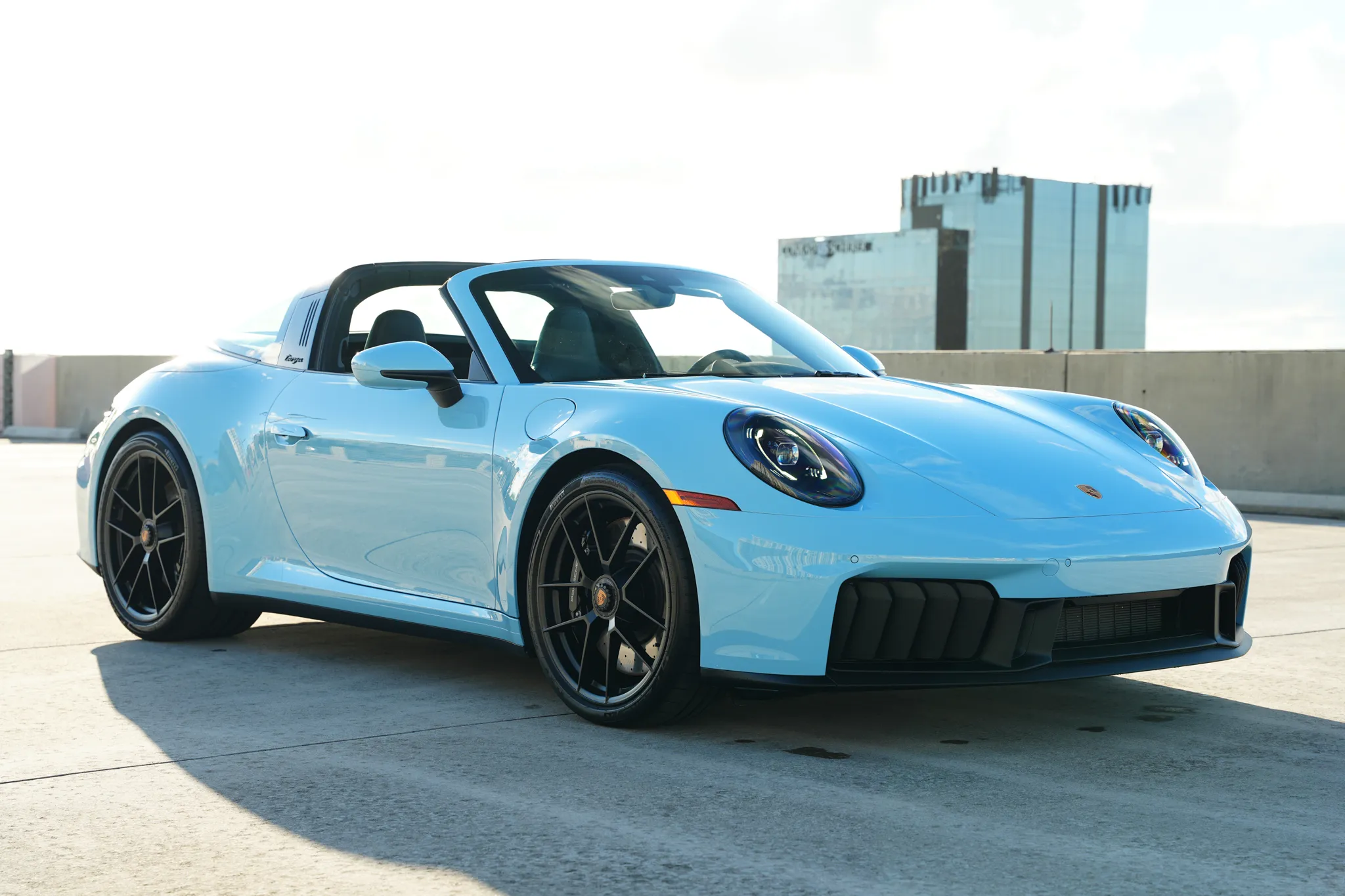 Load larger image of Gulf Blue 2026 Porsche 911 Targa 4 GTS - Stuttcars Classified