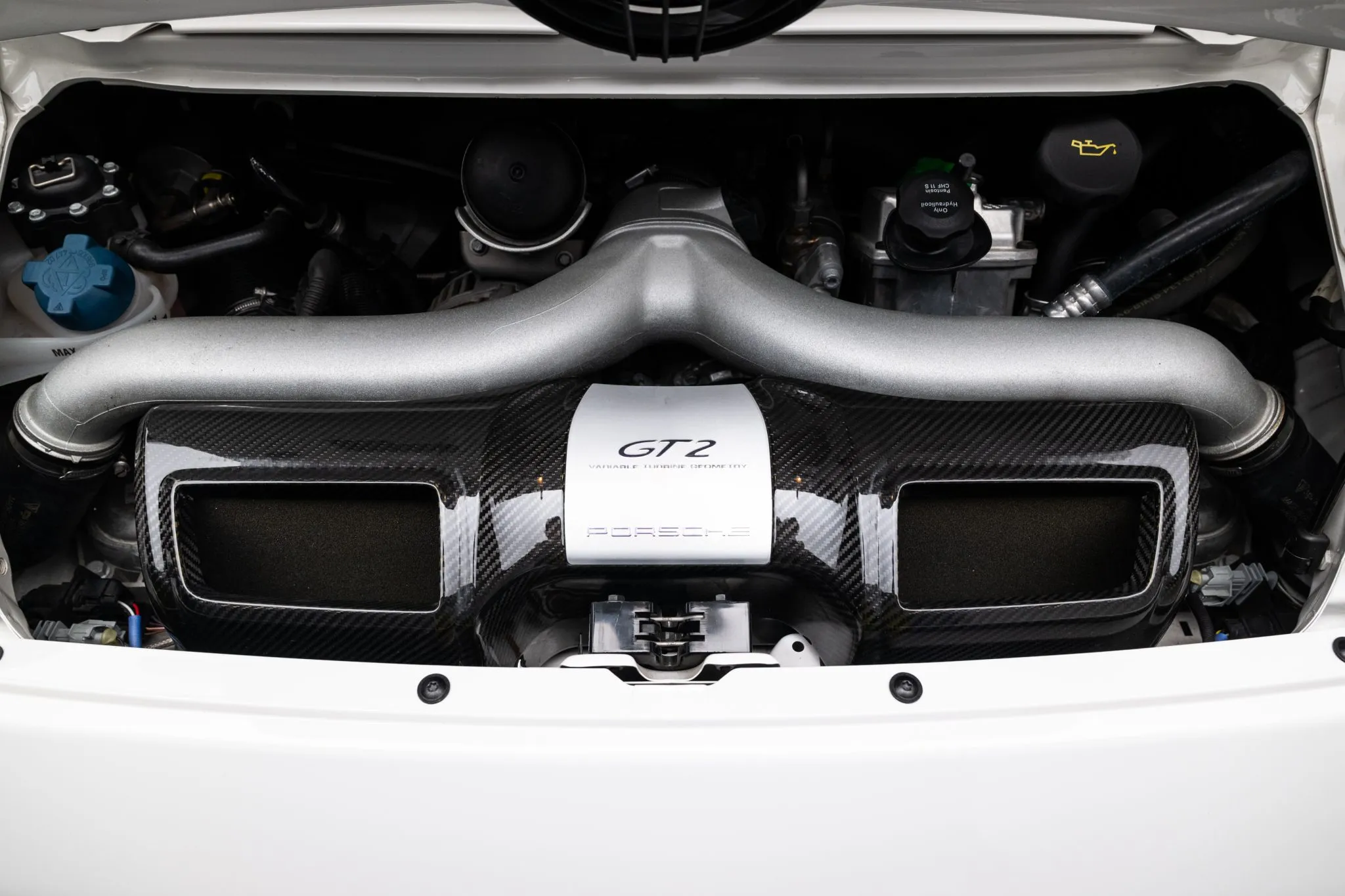 Load larger image of 2008 Porsche 911 GT2 - Stuttcars Classified