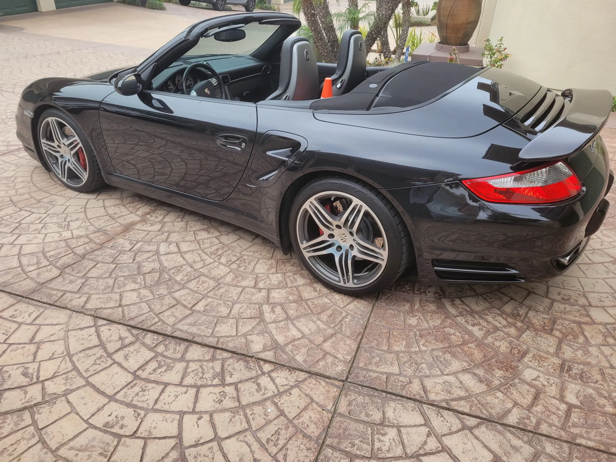 Load larger image of 2008 Porsche 911 Turbo Cabriolet - Stuttcars Classified