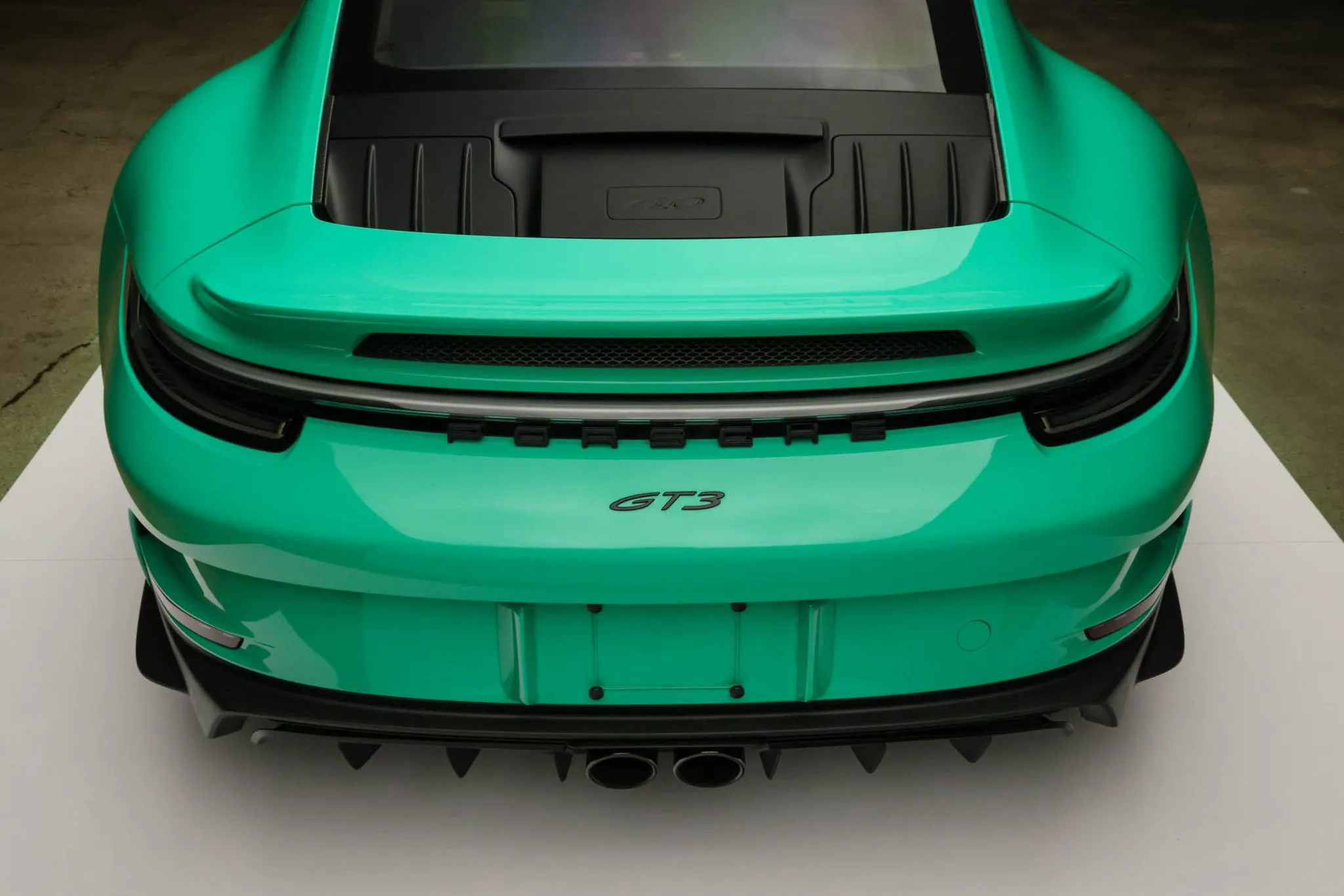 Load larger image of Jade Green 2022 Porsche 911 GT3 - Stuttcars Classified