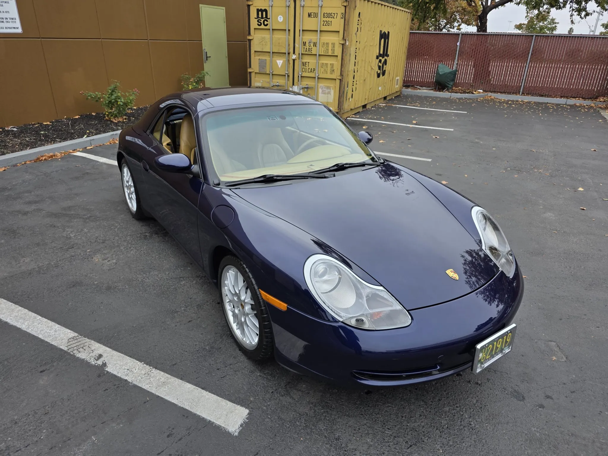 Load larger image of 2001 Porsche 911 Carrera 4 Cabriolet - Stuttcars Classified