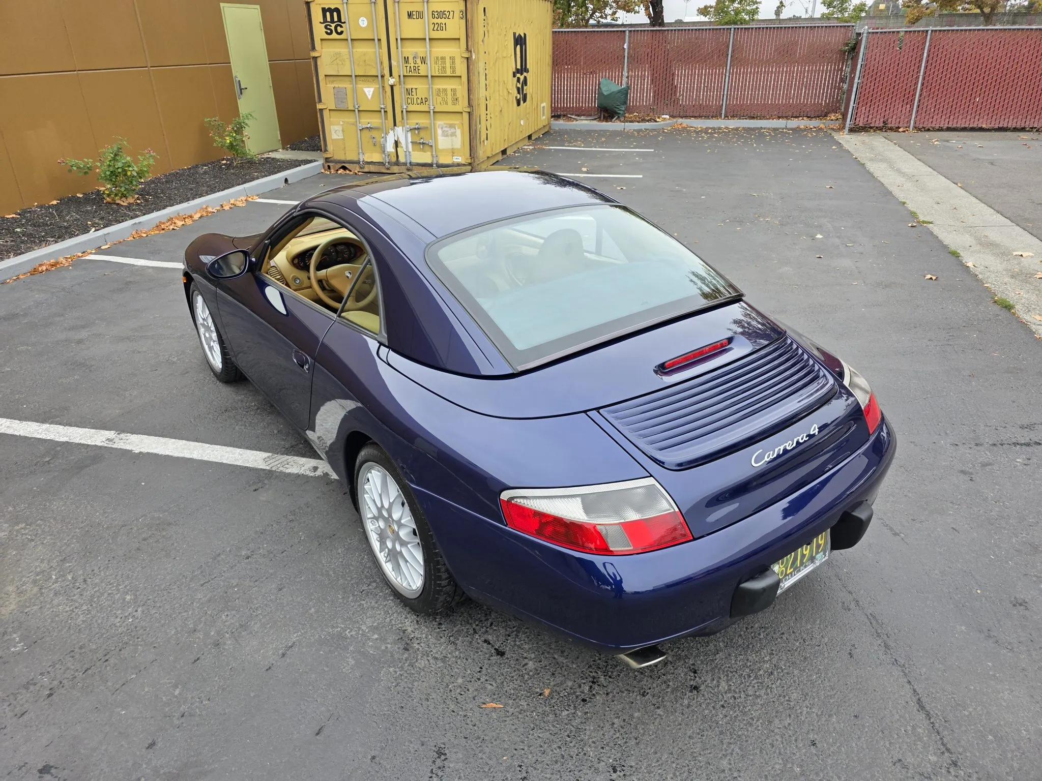 Load larger image of 2001 Porsche 911 Carrera 4 Cabriolet - Stuttcars Classified