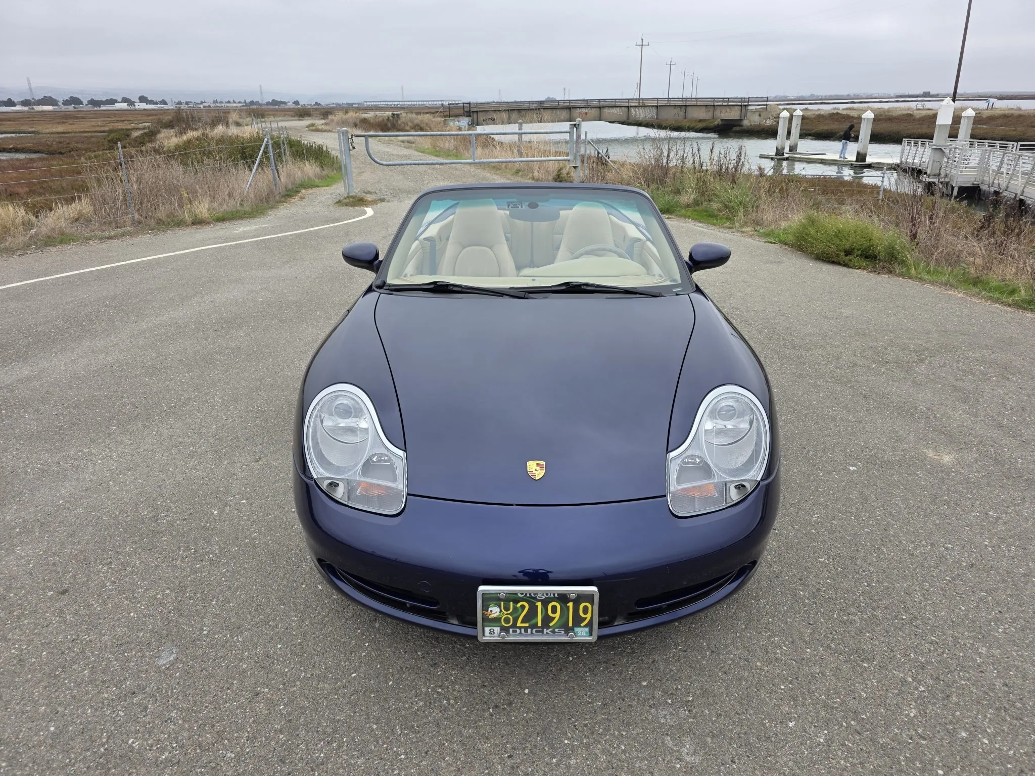 Load larger image of 2001 Porsche 911 Carrera 4 Cabriolet - Stuttcars Classified