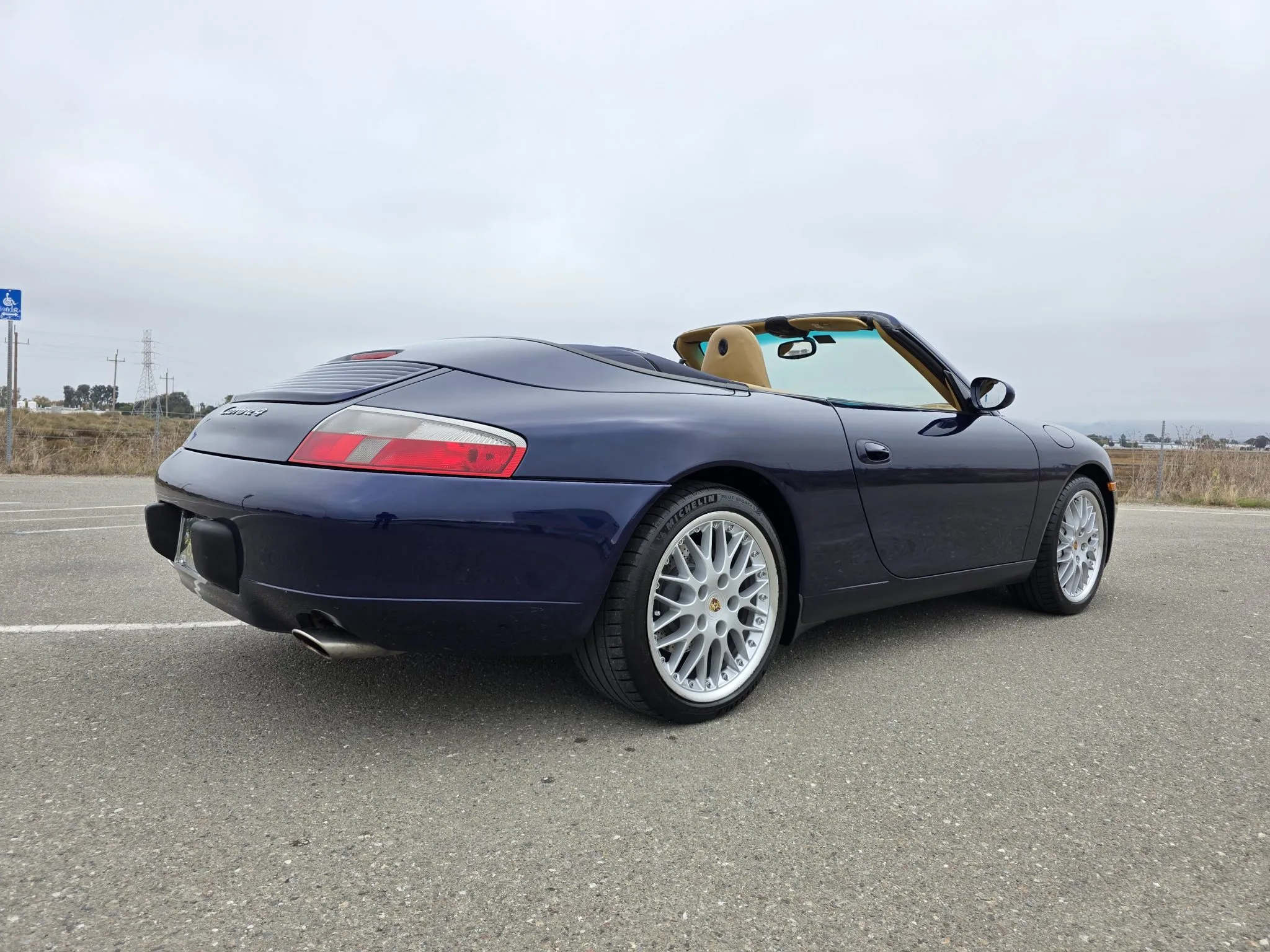 Load larger image of 2001 Porsche 911 Carrera 4 Cabriolet - Stuttcars Classified