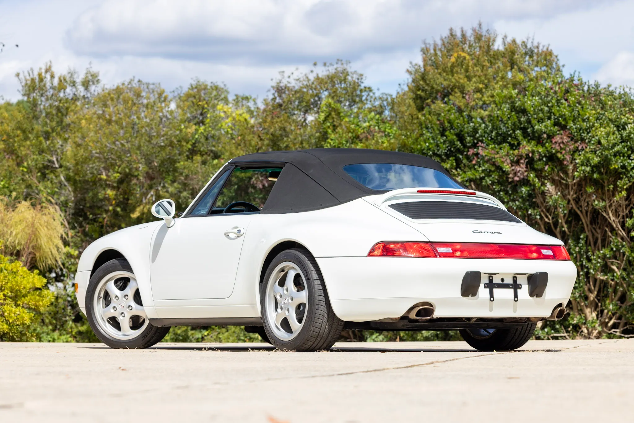 Load larger image of 1996 Porsche 911 Carrera Cabriolet - Stuttcars Classified