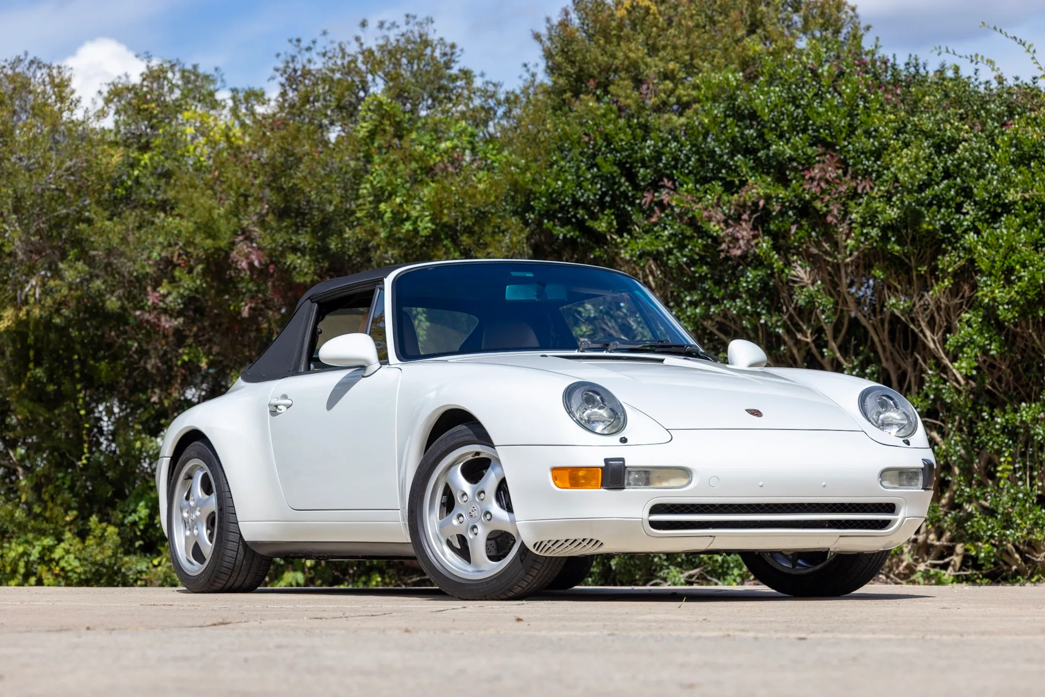 Load larger image of 1996 Porsche 911 Carrera Cabriolet - Stuttcars Classified