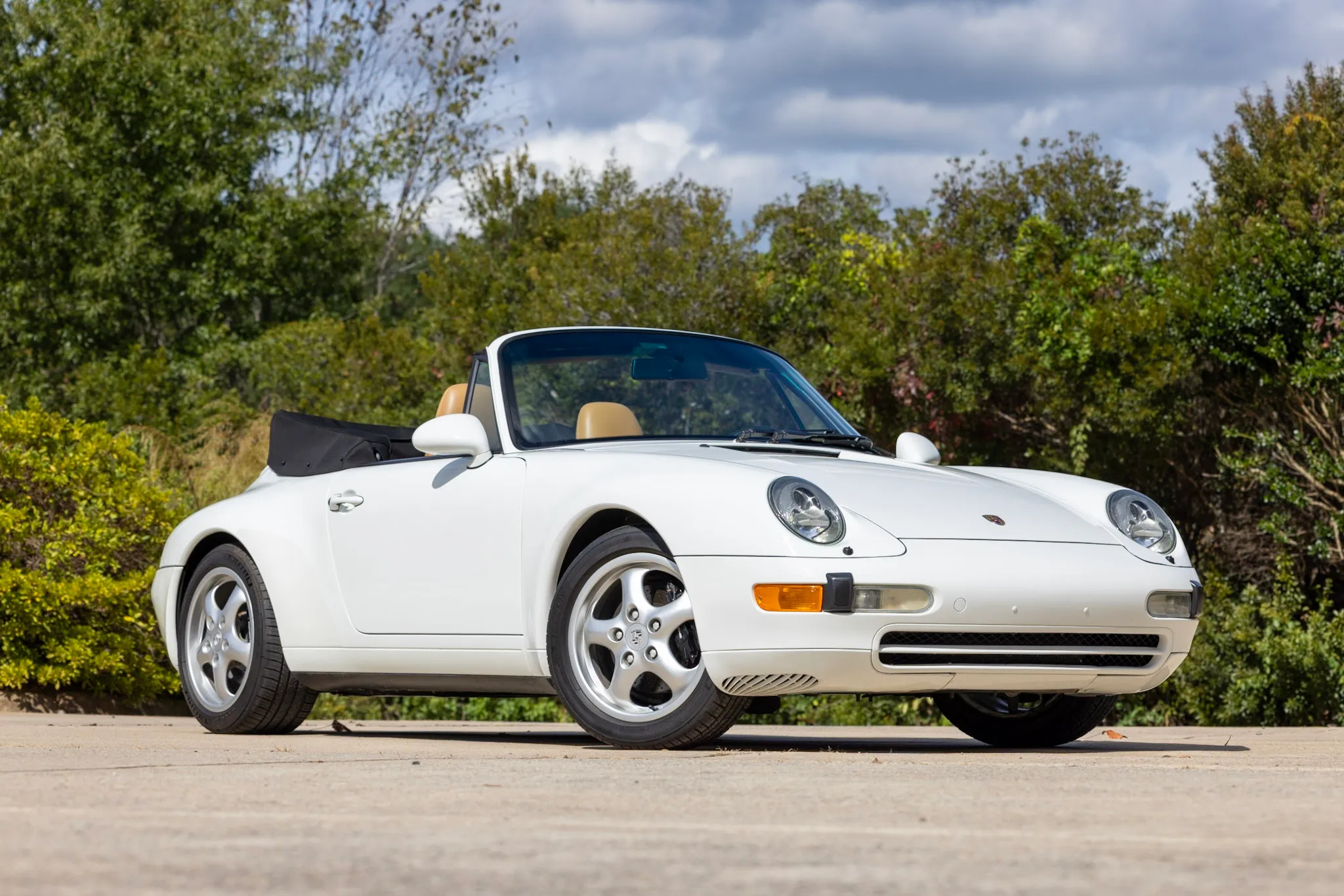 Load larger image of 1996 Porsche 911 Carrera Cabriolet - Stuttcars Classified