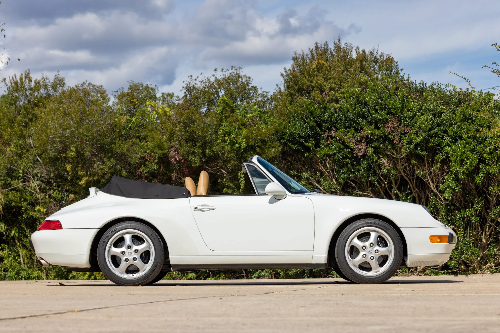 Load larger image of 1996 Porsche 911 Carrera Cabriolet - Stuttcars Classified