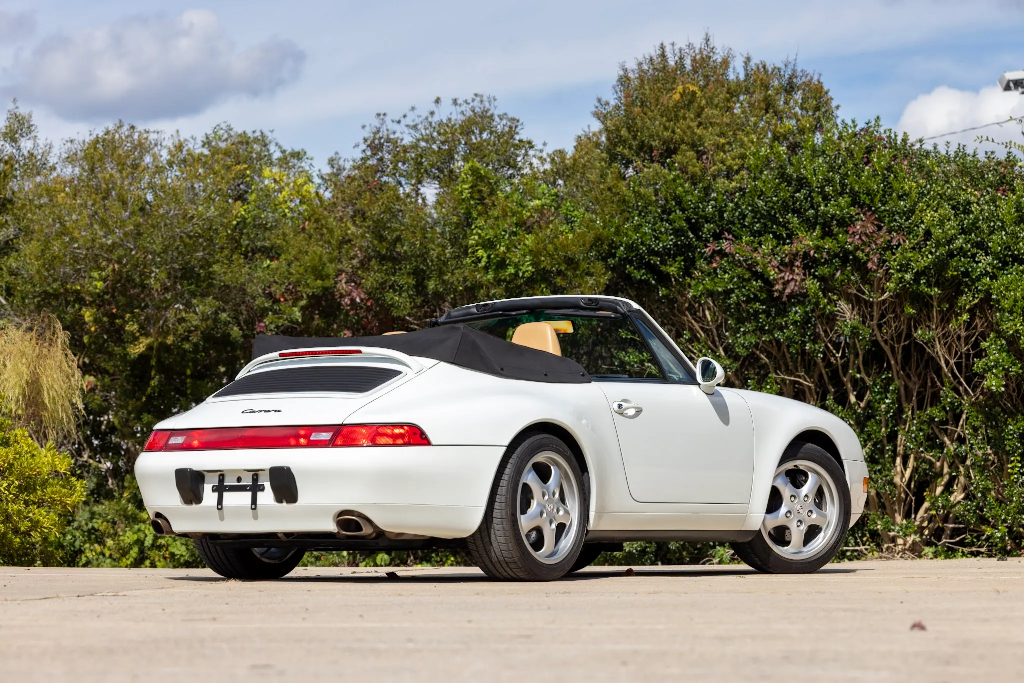 Load larger image of 1996 Porsche 911 Carrera Cabriolet - Stuttcars Classified