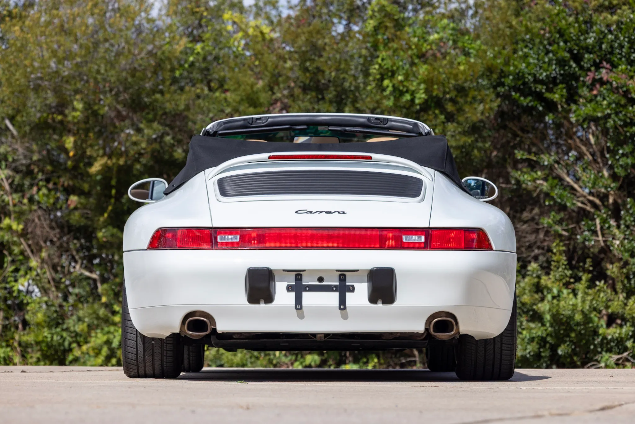 Load larger image of 1996 Porsche 911 Carrera Cabriolet - Stuttcars Classified
