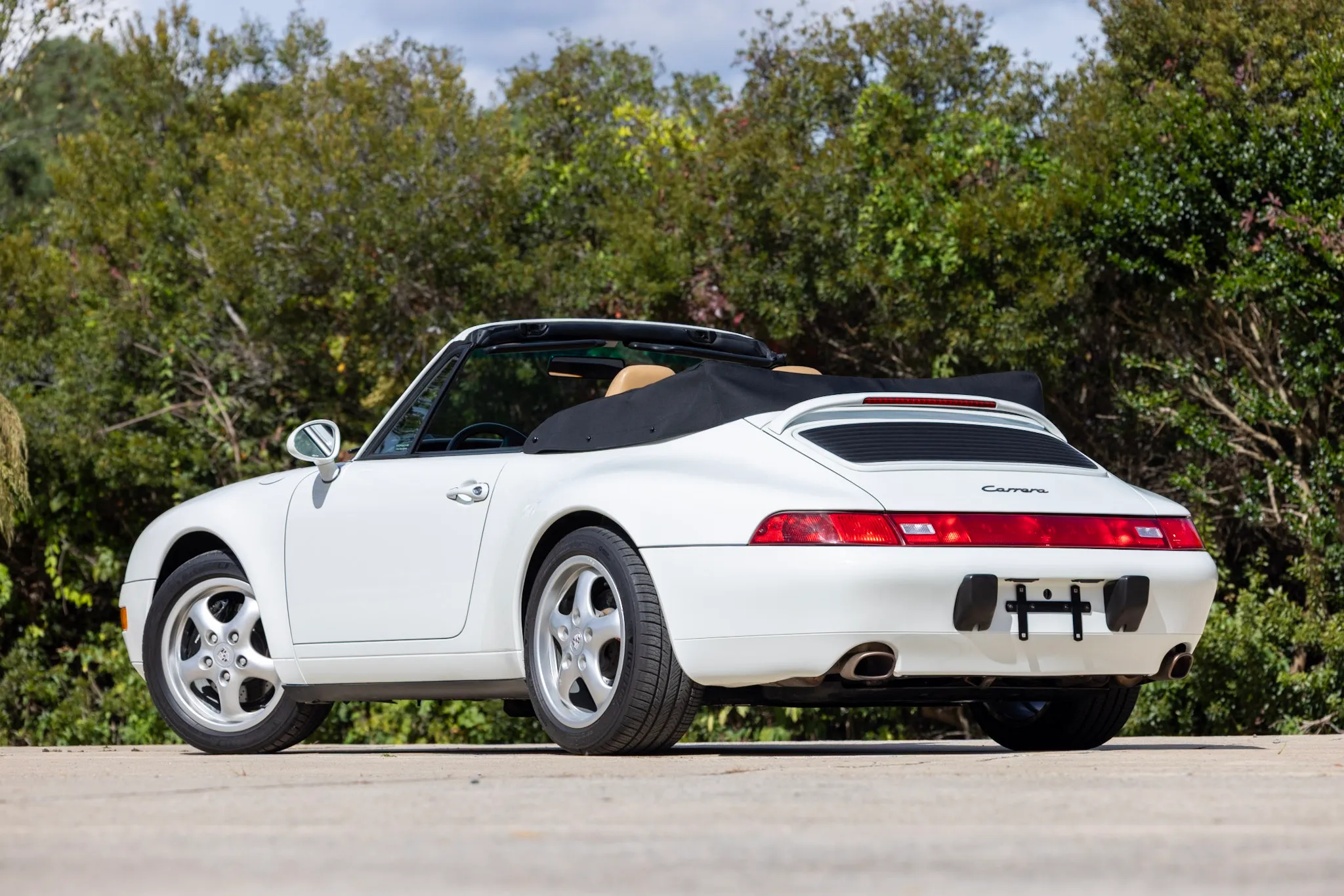 Load larger image of 1996 Porsche 911 Carrera Cabriolet - Stuttcars Classified