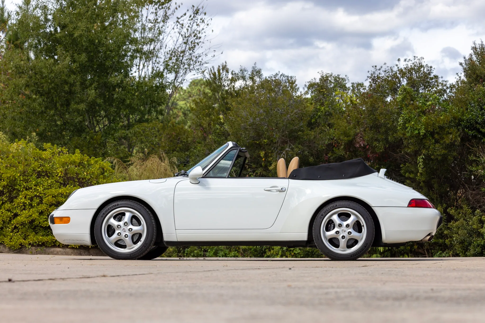Load larger image of 1996 Porsche 911 Carrera Cabriolet - Stuttcars Classified