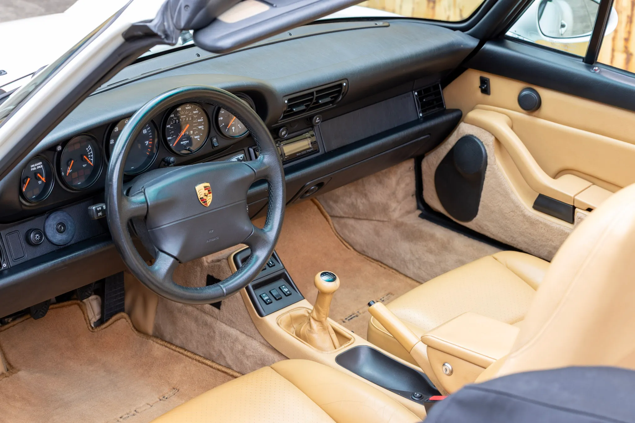 Load larger image of 1996 Porsche 911 Carrera Cabriolet - Stuttcars Classified