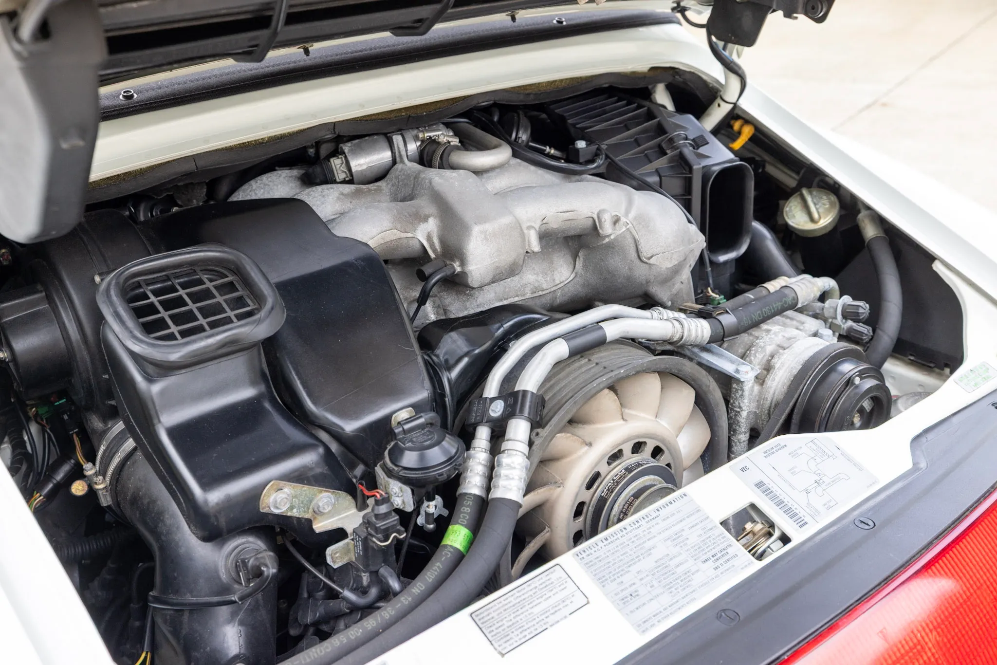 Load larger image of 1996 Porsche 911 Carrera Cabriolet - Stuttcars Classified