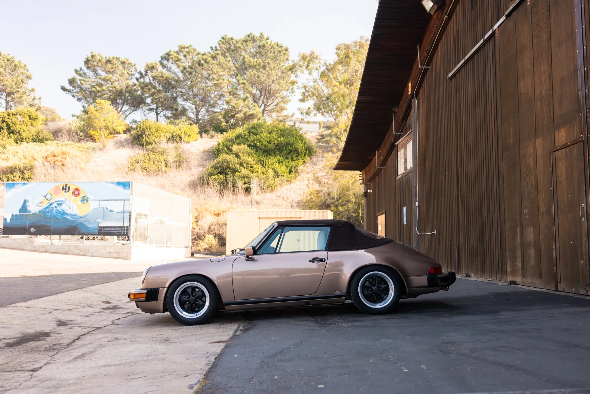 Load larger image of 3.6L-Powered 1987 Porsche 911 Carrera Cabriolet G50 - Stuttcars Classified
