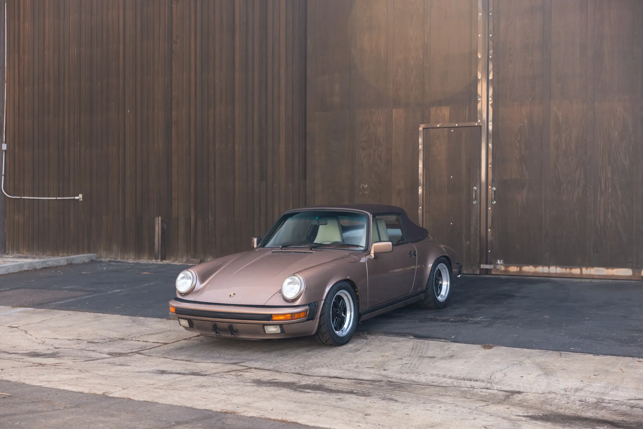 Load larger image of 3.6L-Powered 1987 Porsche 911 Carrera Cabriolet G50 - Stuttcars Classified