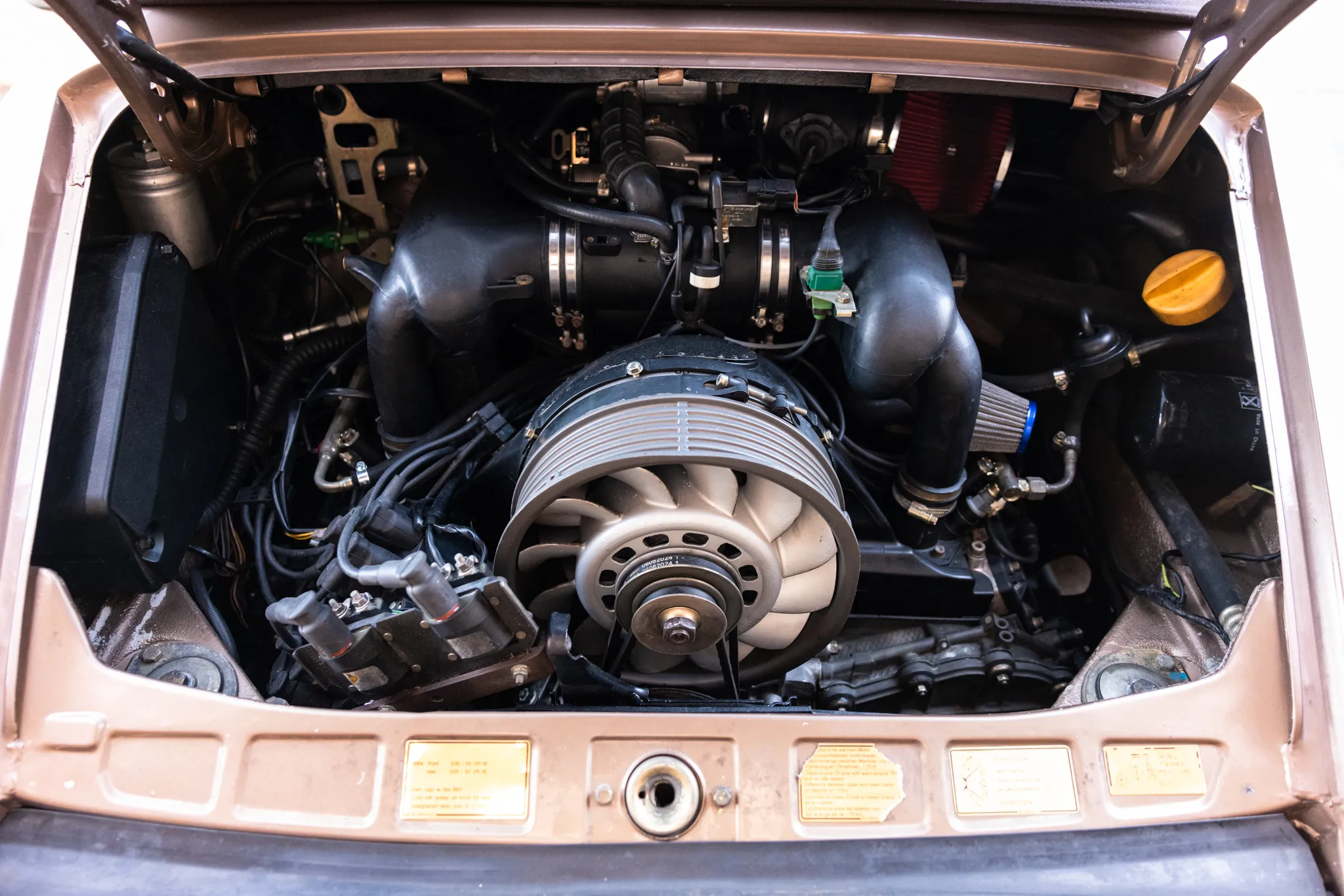 Load larger image of 3.6L-Powered 1987 Porsche 911 Carrera Cabriolet G50 - Stuttcars Classified