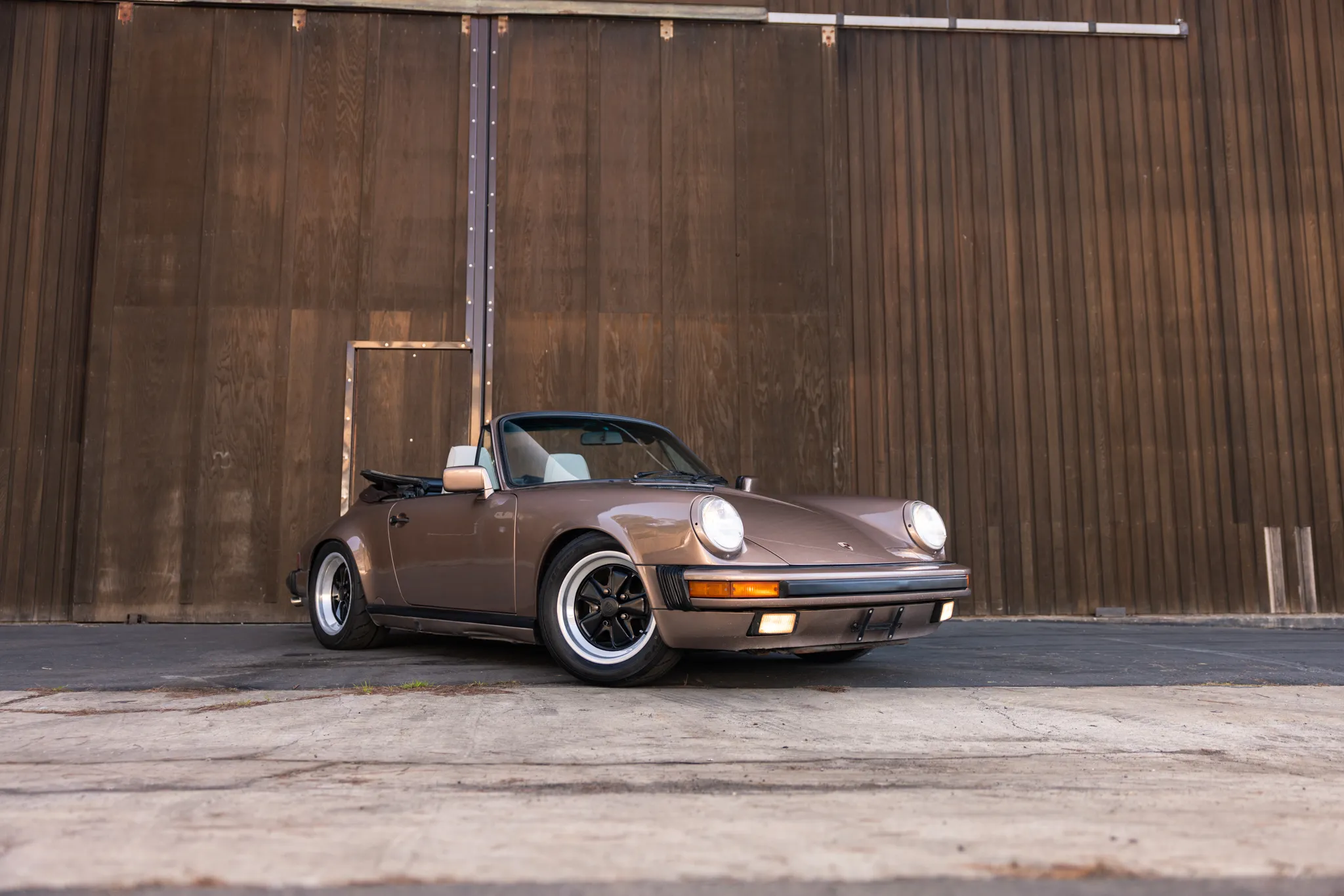 Load larger image of 3.6L-Powered 1987 Porsche 911 Carrera Cabriolet G50 - Stuttcars Classified