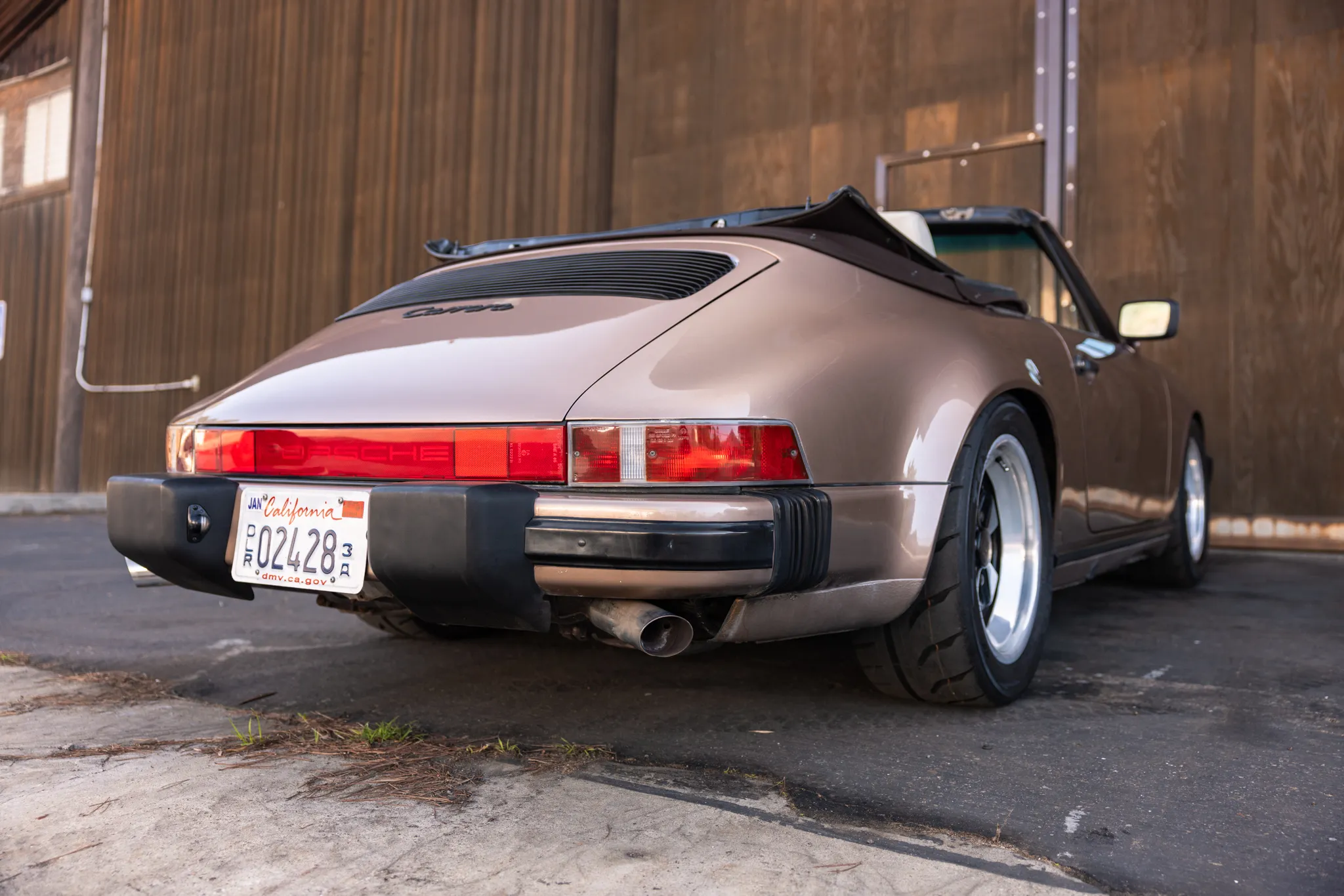 Load larger image of 3.6L-Powered 1987 Porsche 911 Carrera Cabriolet G50 - Stuttcars Classified