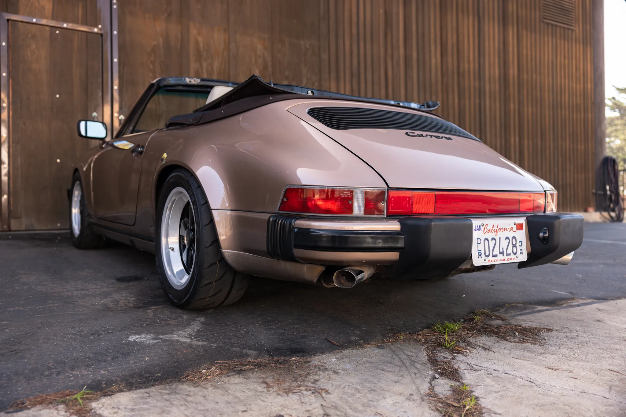 Load larger image of 3.6L-Powered 1987 Porsche 911 Carrera Cabriolet G50 - Stuttcars Classified