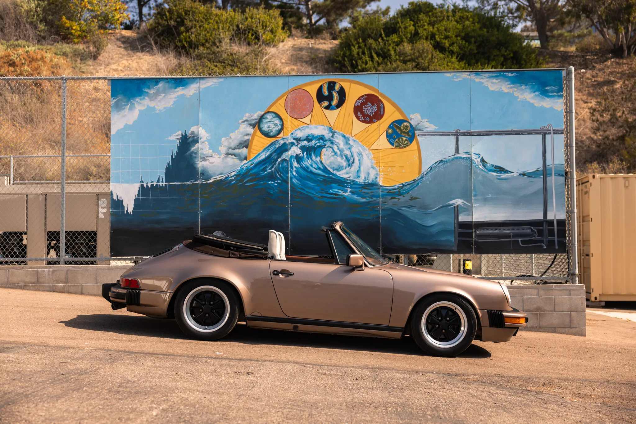 Load larger image of 3.6L-Powered 1987 Porsche 911 Carrera Cabriolet G50 - Stuttcars Classified