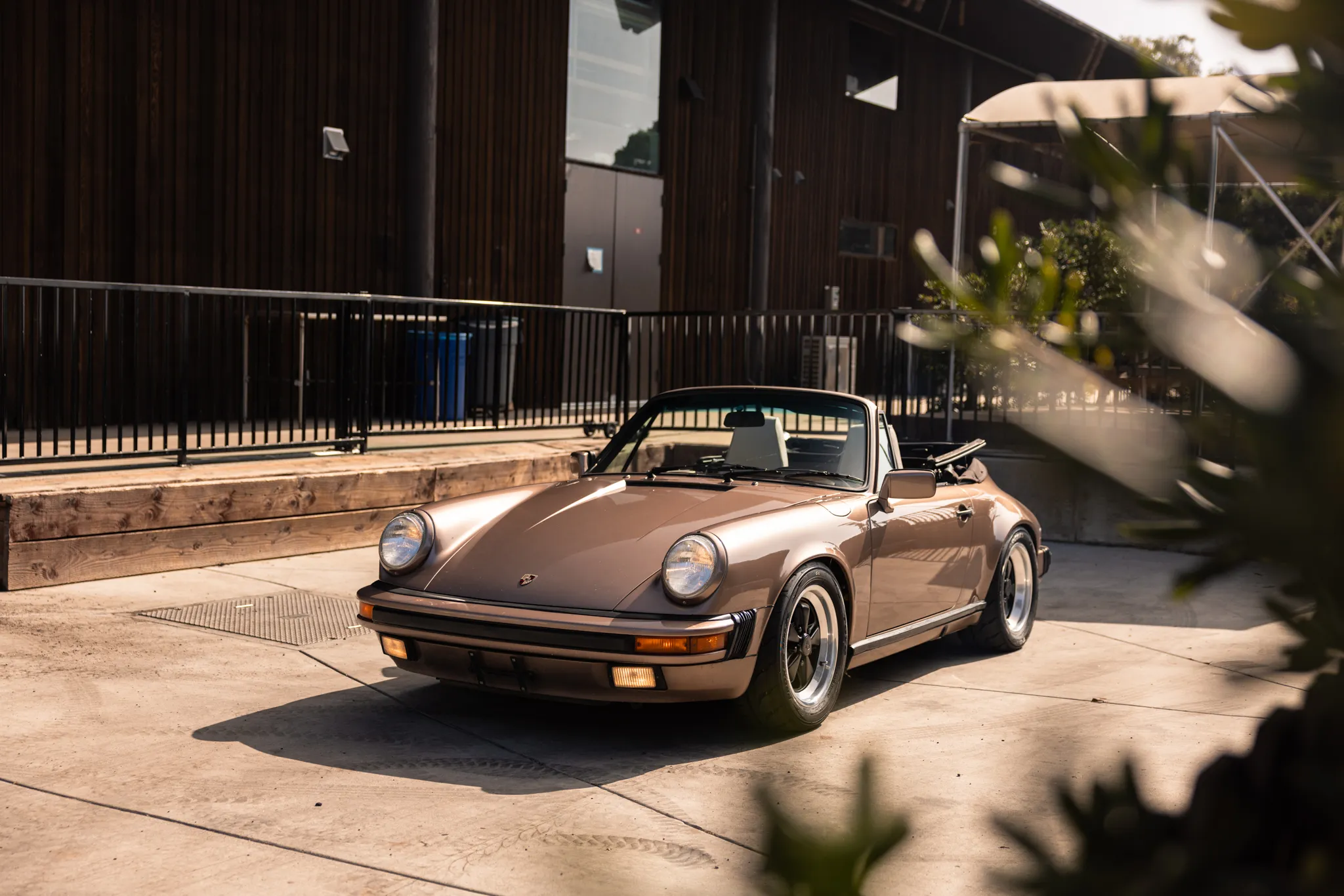 Load larger image of 3.6L-Powered 1987 Porsche 911 Carrera Cabriolet G50 - Stuttcars Classified