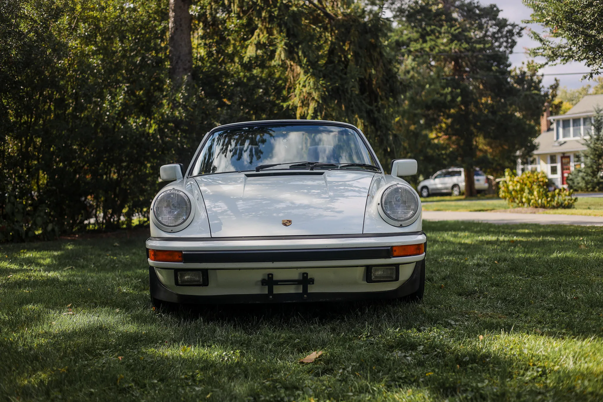 Load larger image of 1987 Porsche 911 Carrera Cabriolet G50 - Stuttcars Classified