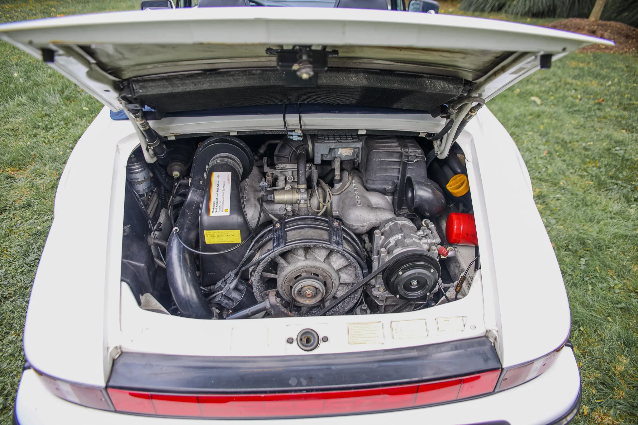 Load larger image of 1987 Porsche 911 Carrera Cabriolet G50 - Stuttcars Classified