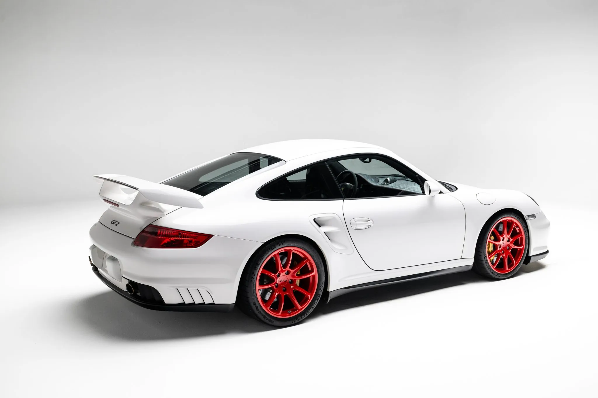 Load larger image of 2008 Porsche 911 GT2 - Stuttcars Classified