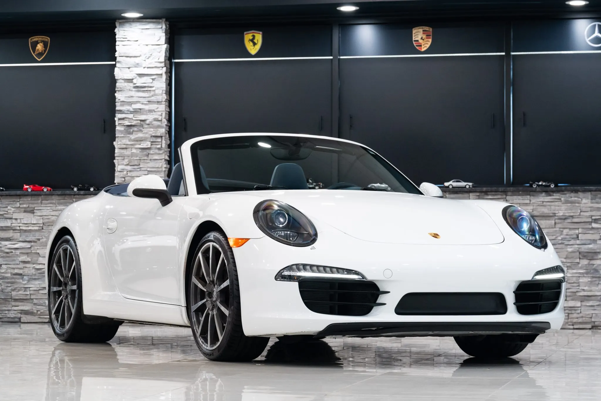 Load larger image of 2014 Porsche 911 Carrera Cabriolet - Stuttcars Classified