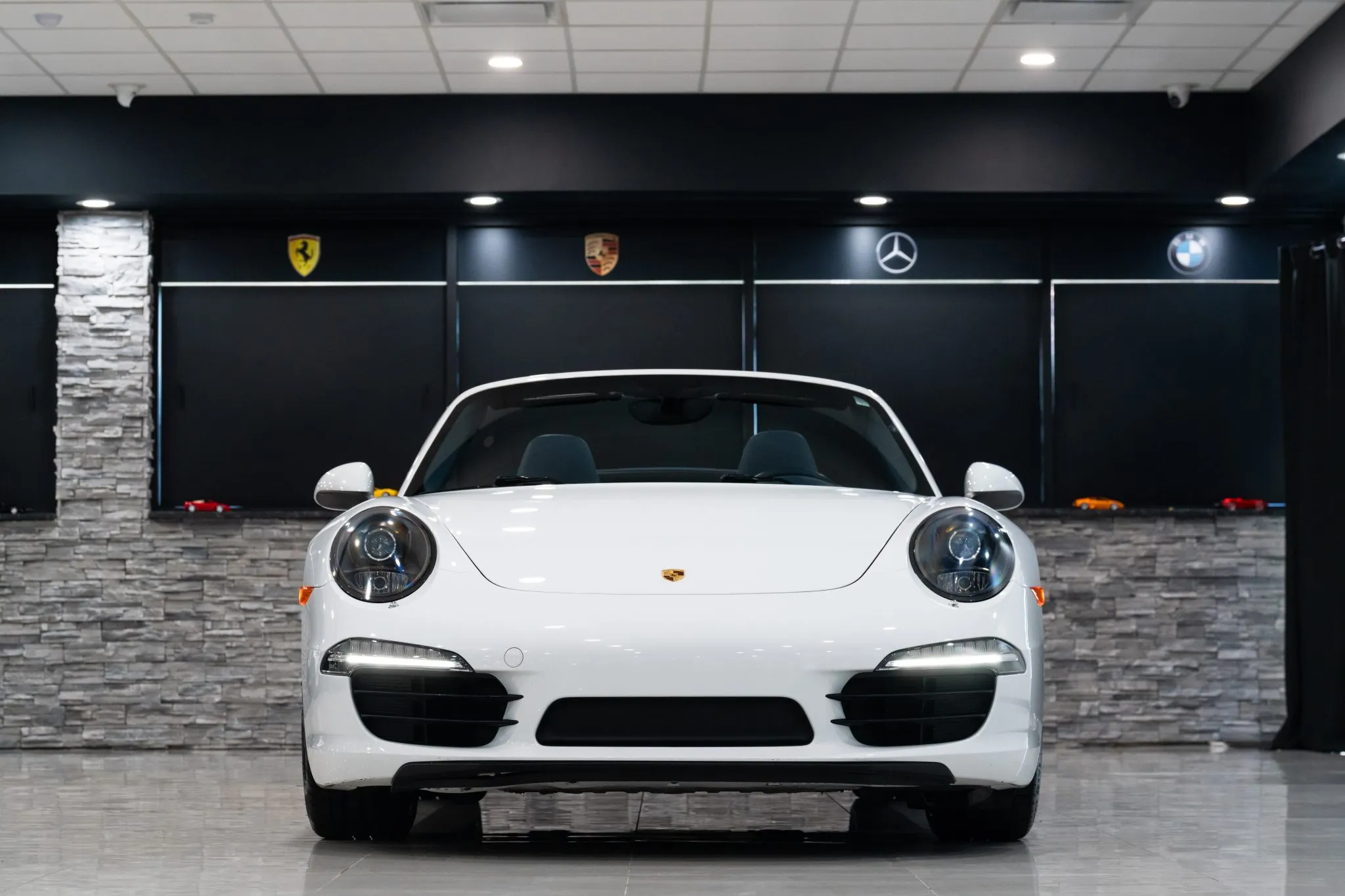 Load larger image of 2014 Porsche 911 Carrera Cabriolet - Stuttcars Classified