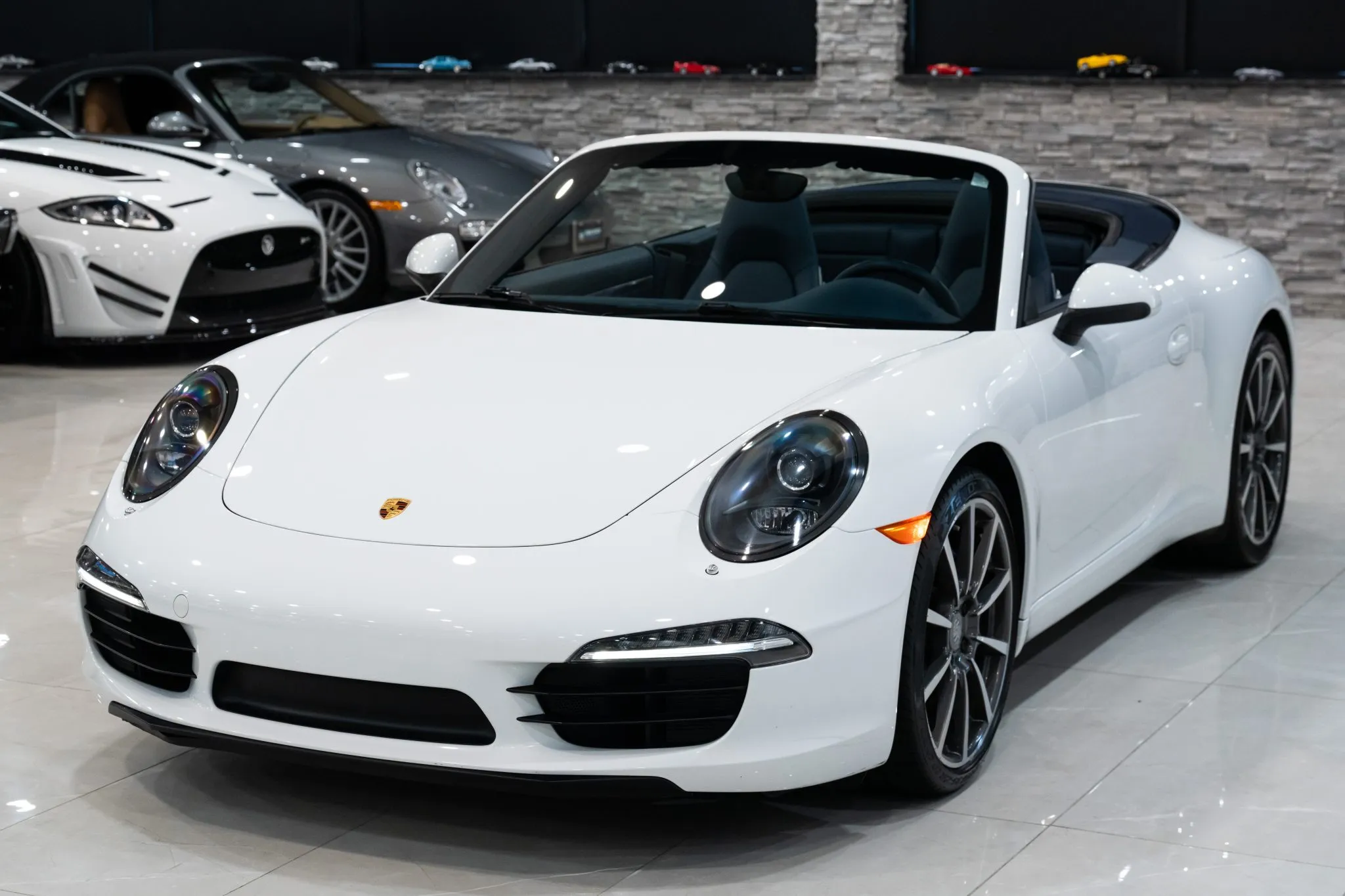 Load larger image of 2014 Porsche 911 Carrera Cabriolet - Stuttcars Classified
