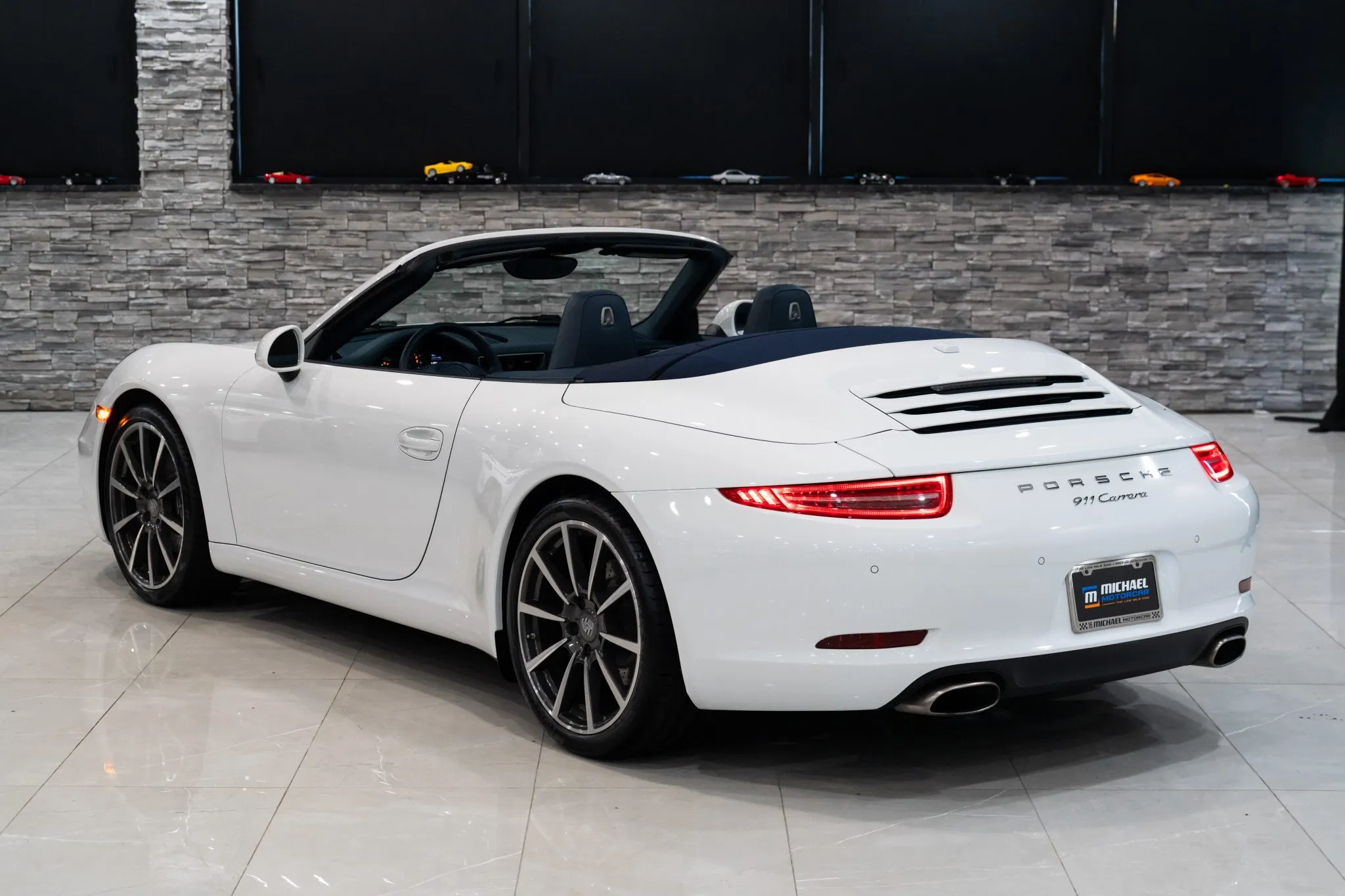 Load larger image of 2014 Porsche 911 Carrera Cabriolet - Stuttcars Classified