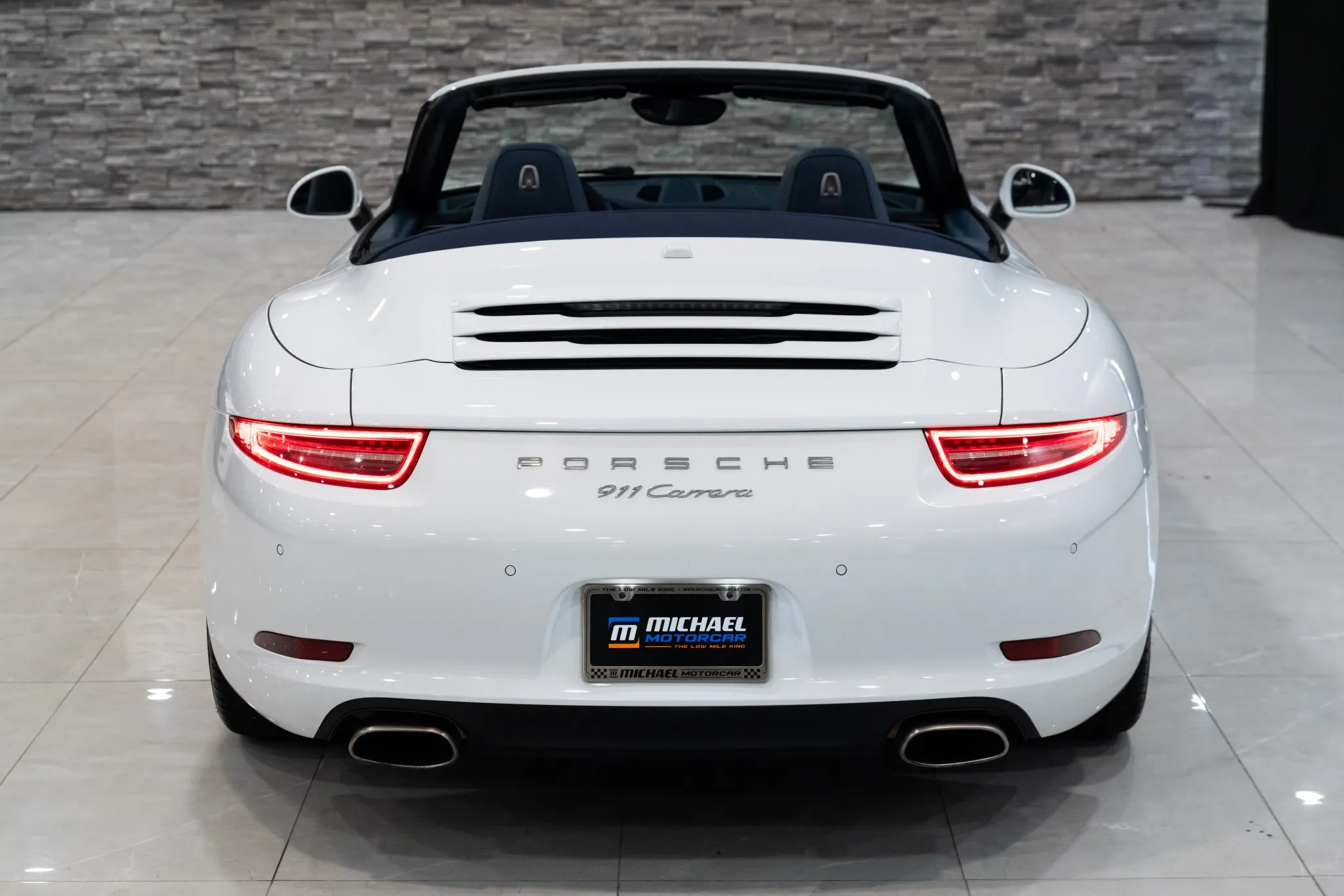 Load larger image of 2014 Porsche 911 Carrera Cabriolet - Stuttcars Classified
