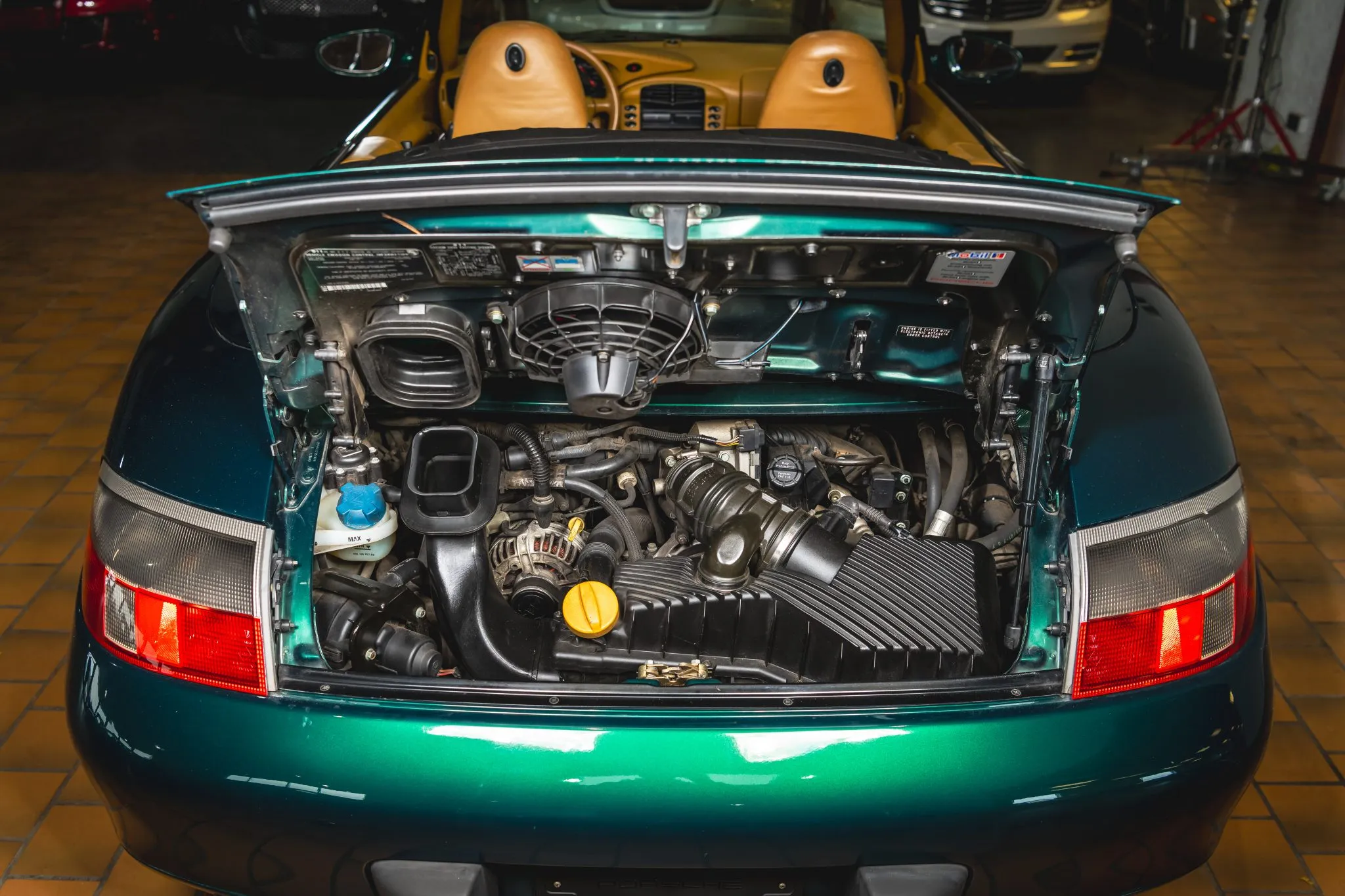 Load larger image of 2001 Porsche 911 Carrera Cabriolet - Stuttcars Classified