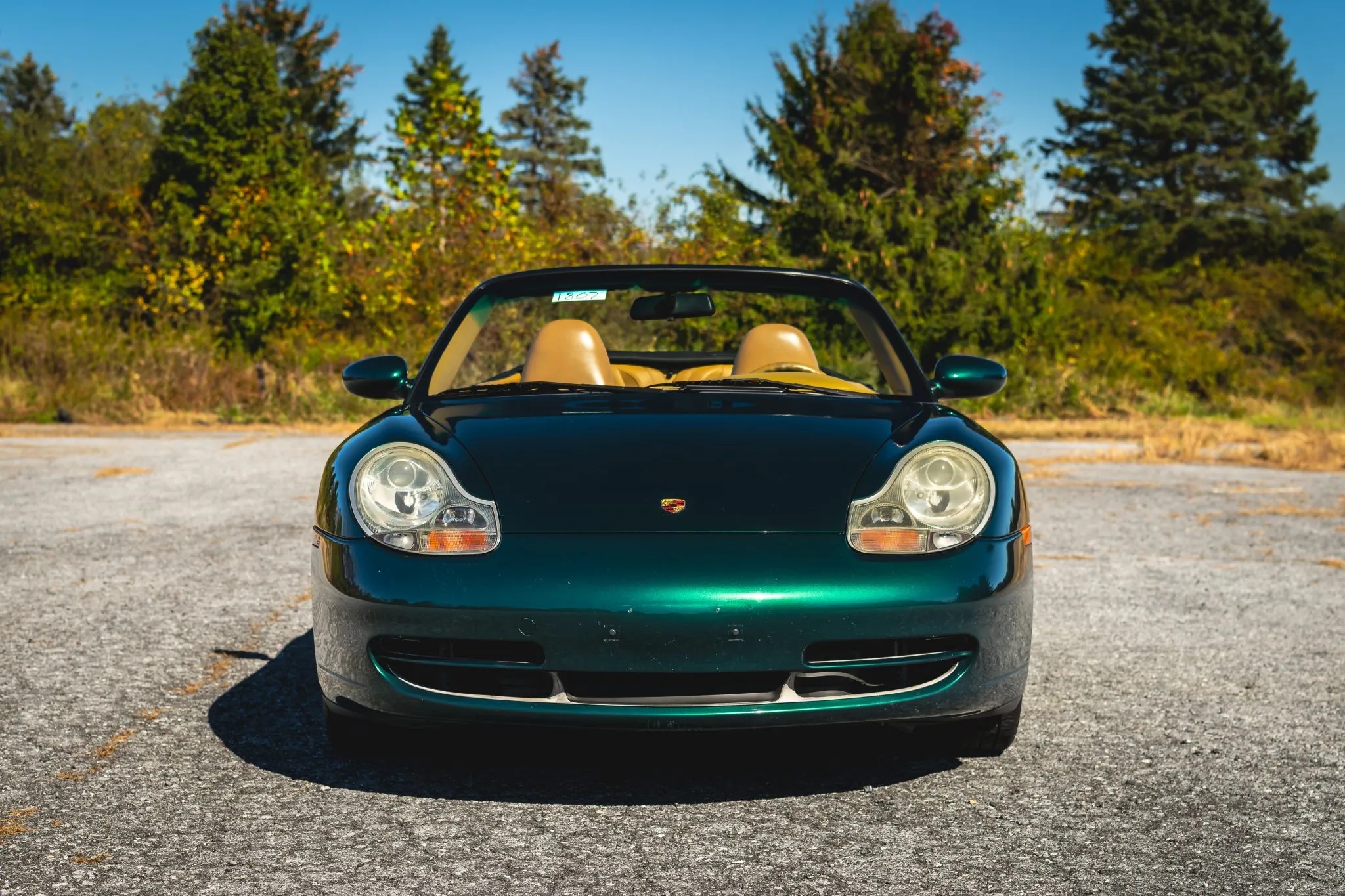 Load larger image of 2001 Porsche 911 Carrera Cabriolet - Stuttcars Classified