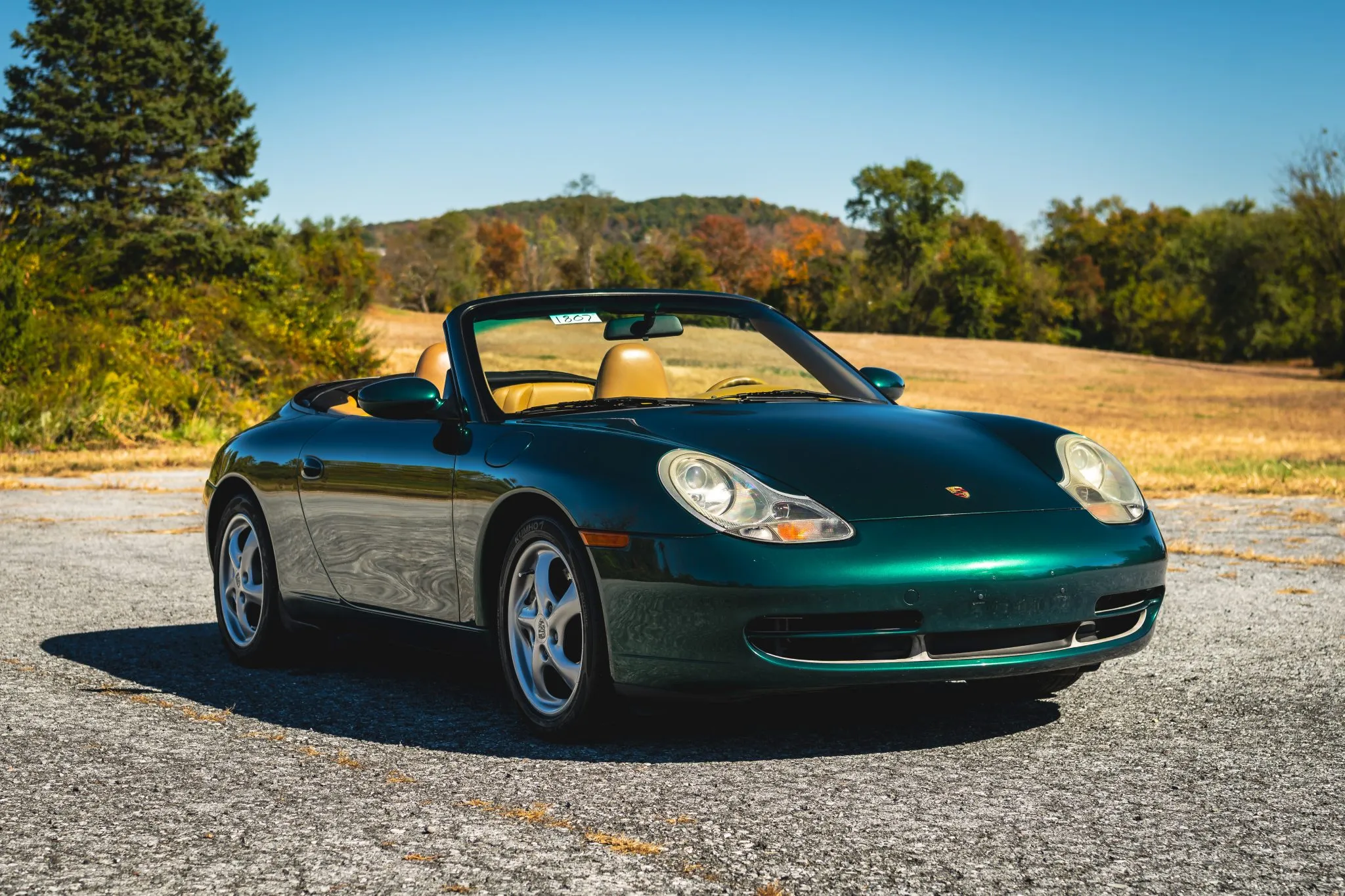 Load larger image of 2001 Porsche 911 Carrera Cabriolet - Stuttcars Classified