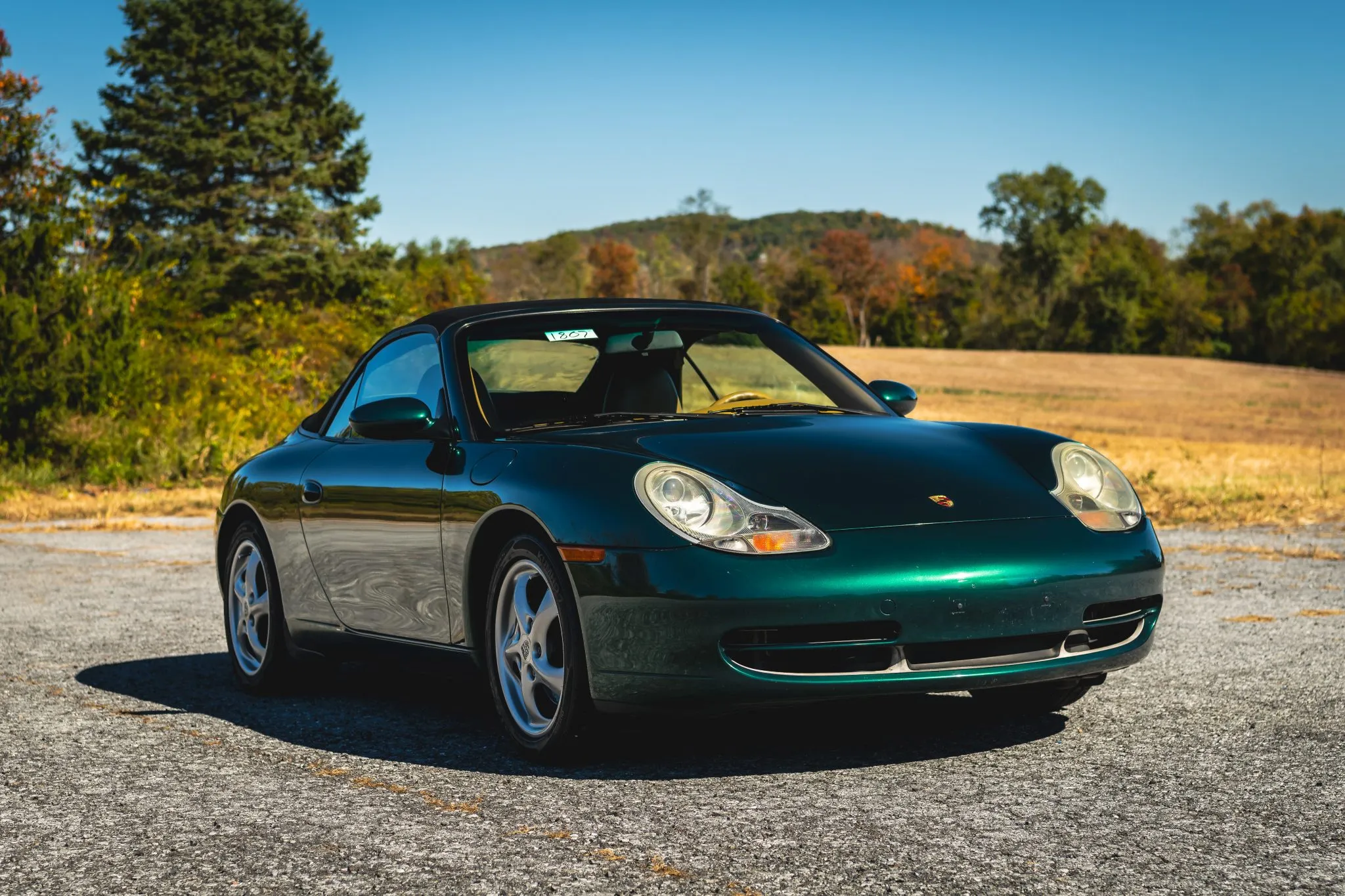 Load larger image of 2001 Porsche 911 Carrera Cabriolet - Stuttcars Classified