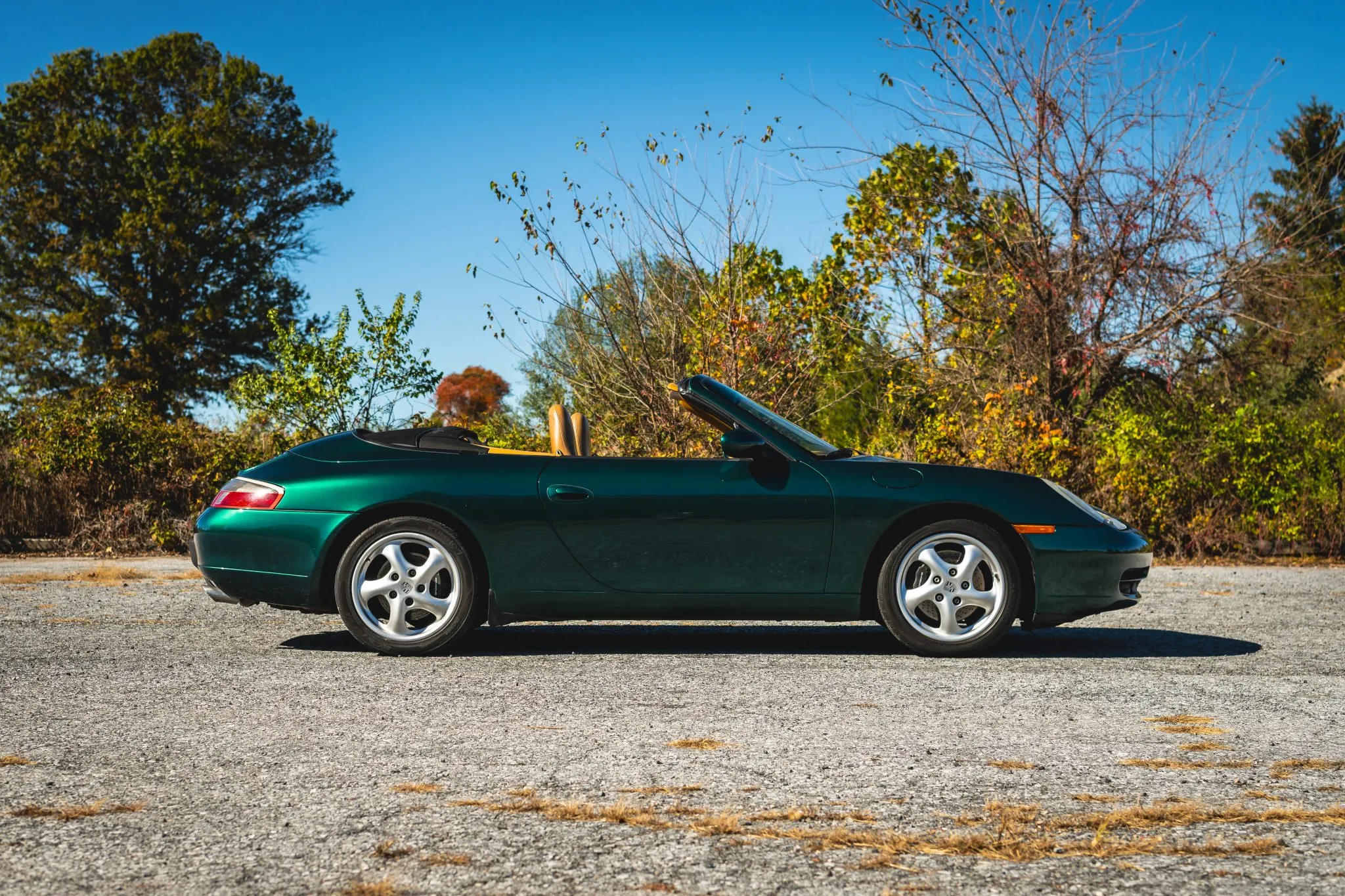 Load larger image of 2001 Porsche 911 Carrera Cabriolet - Stuttcars Classified