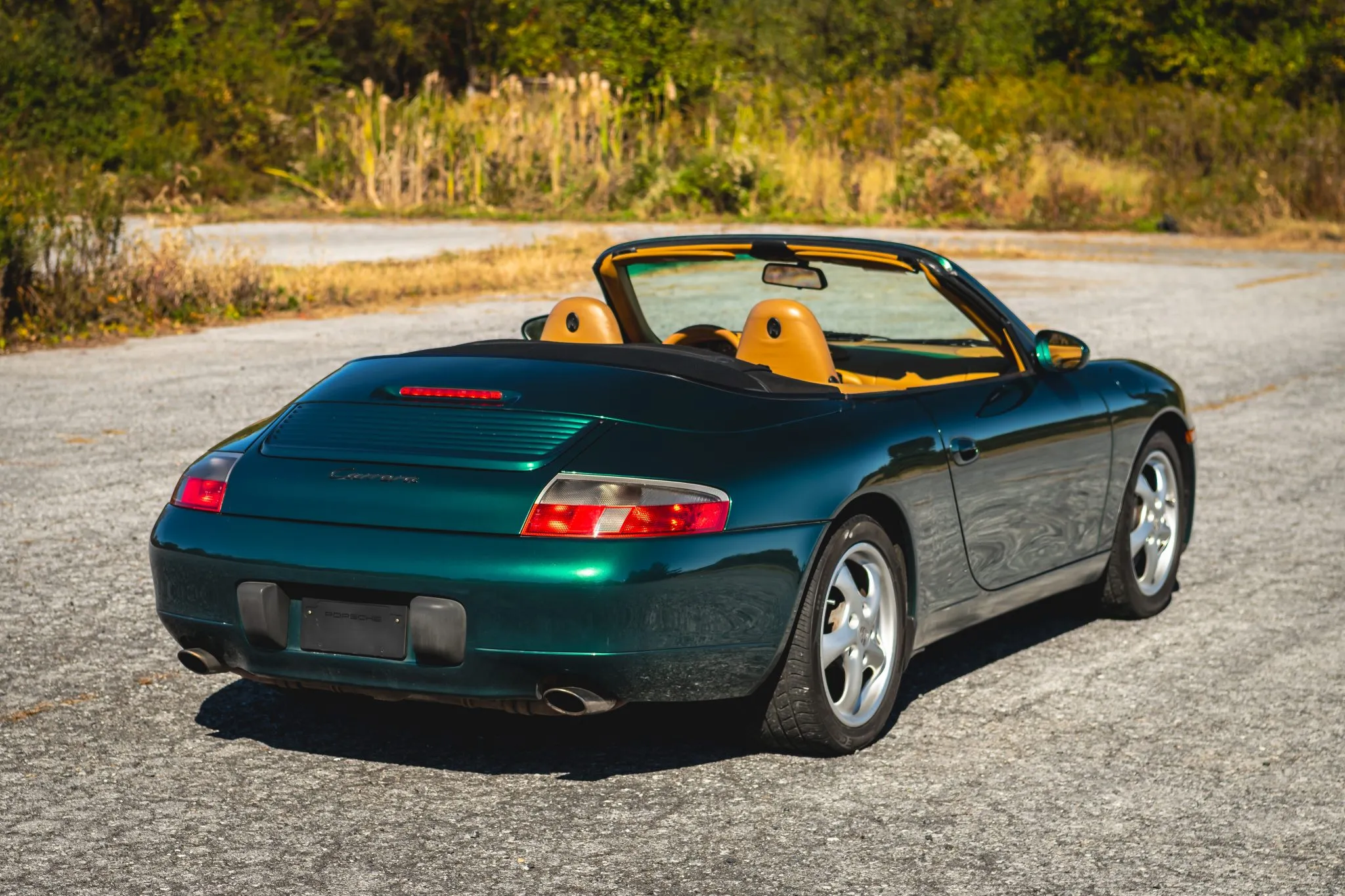 Load larger image of 2001 Porsche 911 Carrera Cabriolet - Stuttcars Classified