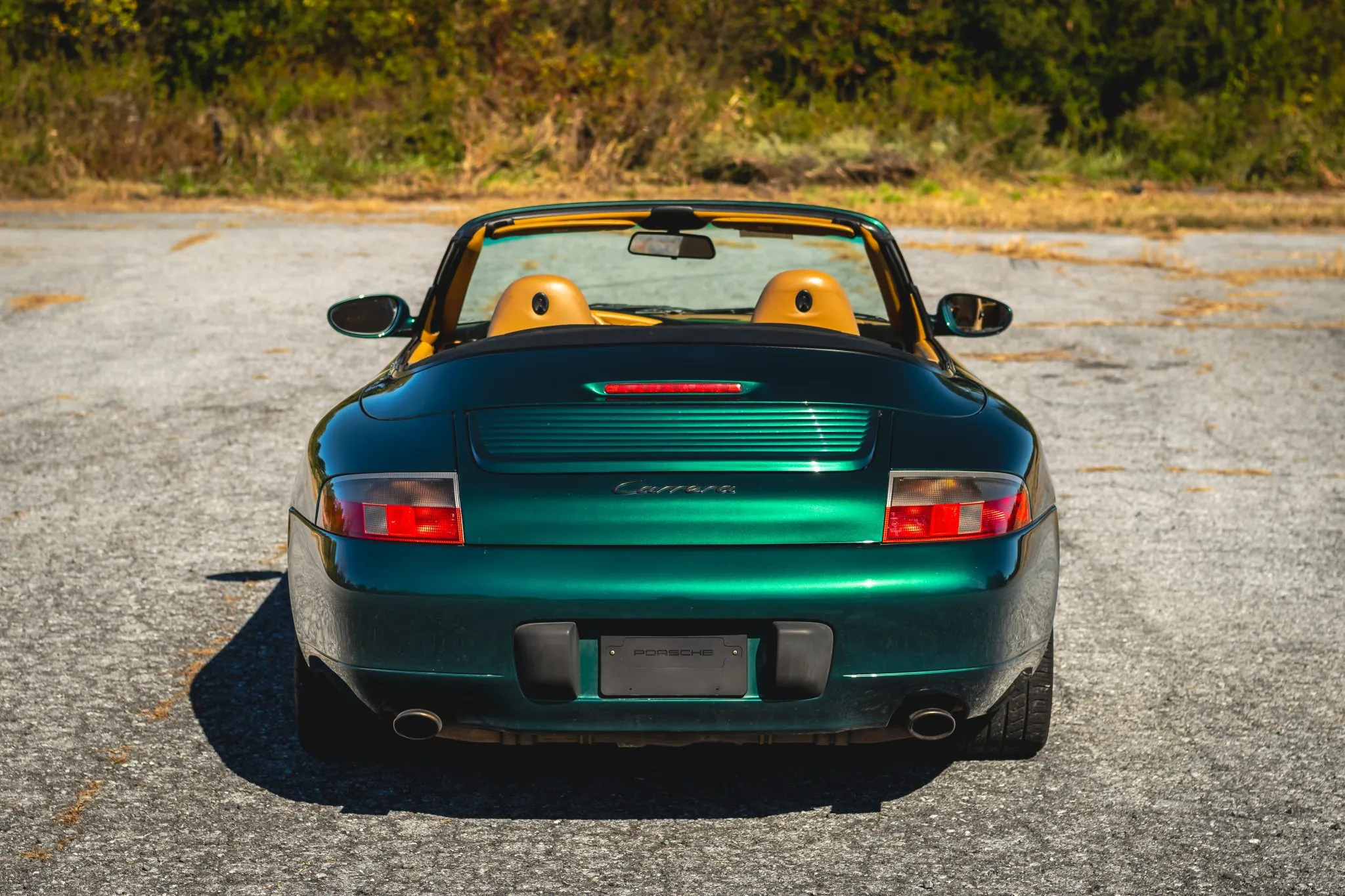 Load larger image of 2001 Porsche 911 Carrera Cabriolet - Stuttcars Classified