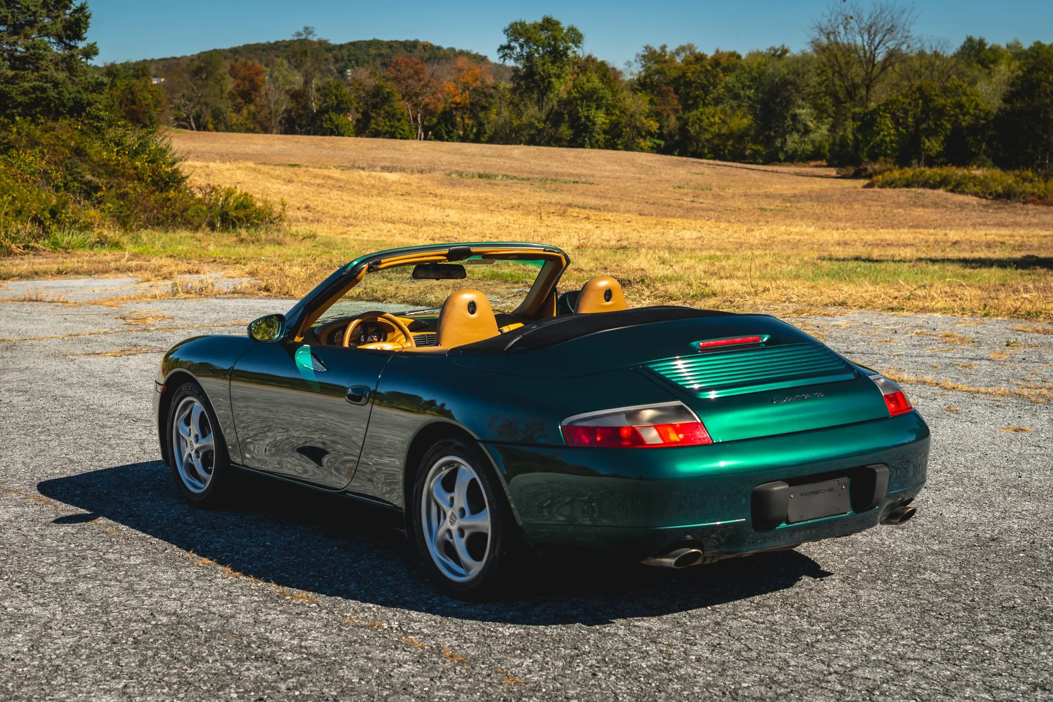 Load larger image of 2001 Porsche 911 Carrera Cabriolet - Stuttcars Classified